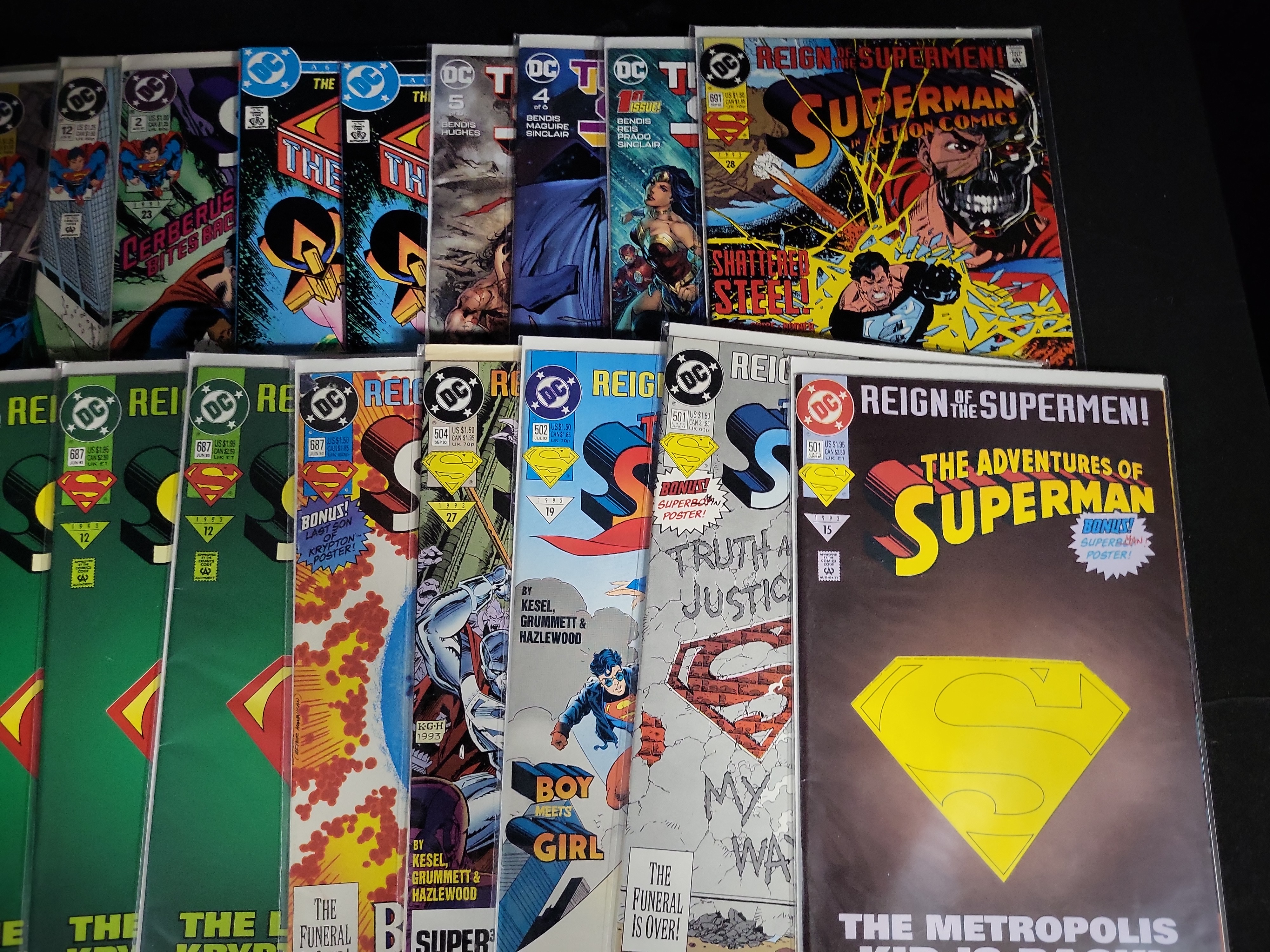 I04526 | DC Comics Superman Collection Lot