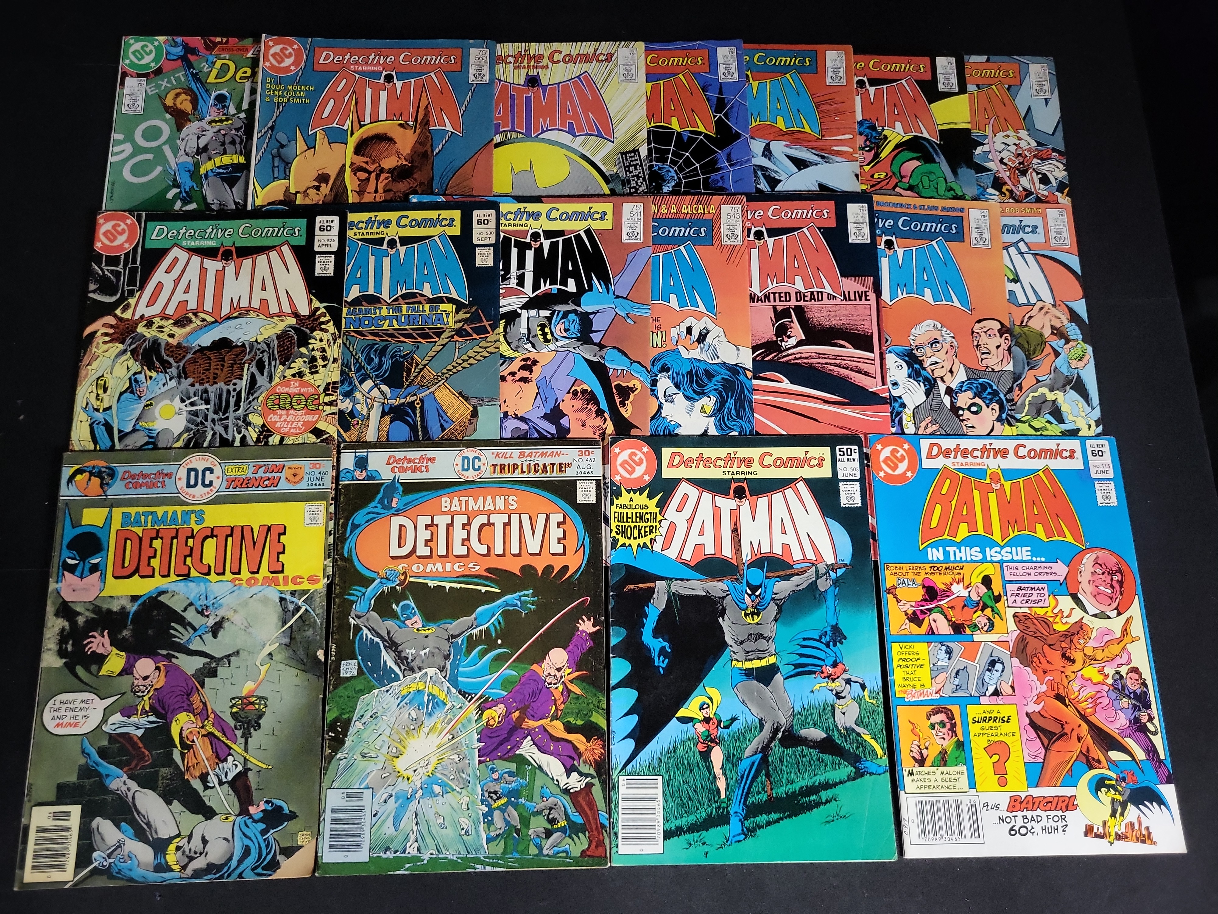 I04533 | 18 DC Batman Detective Comics