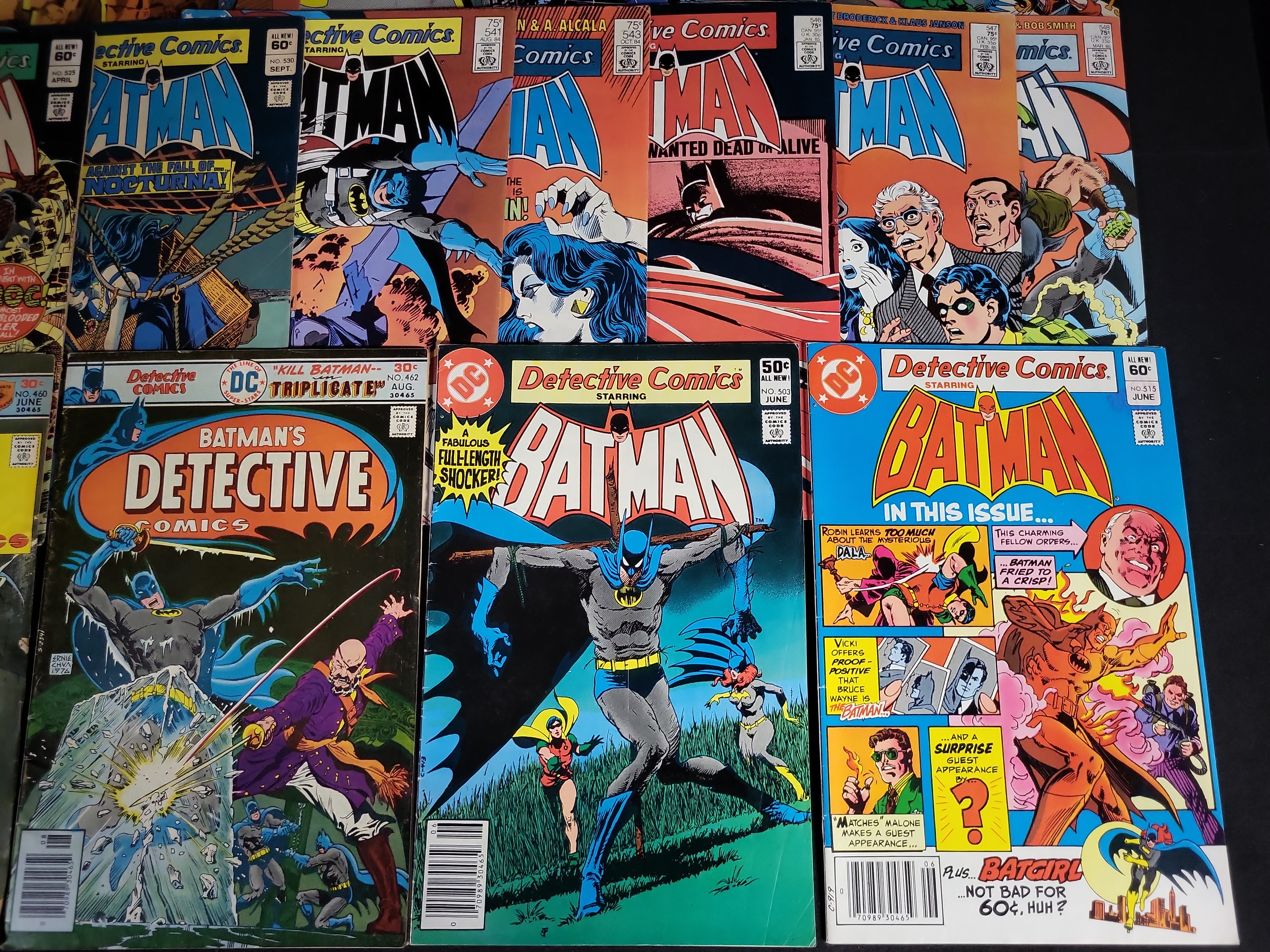 I04533 | 18 DC Batman Detective Comics