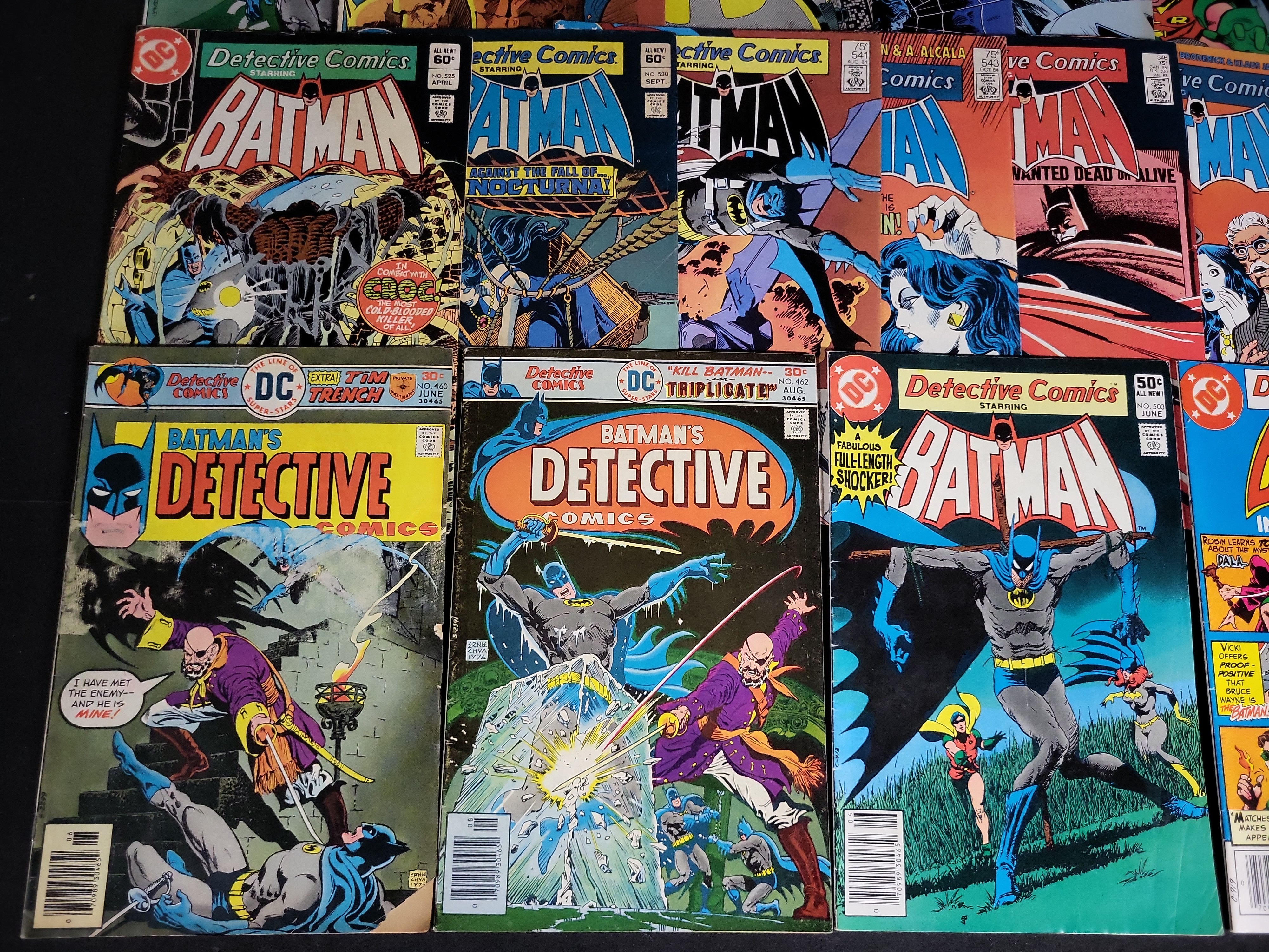 I04533 | 18 DC Batman Detective Comics