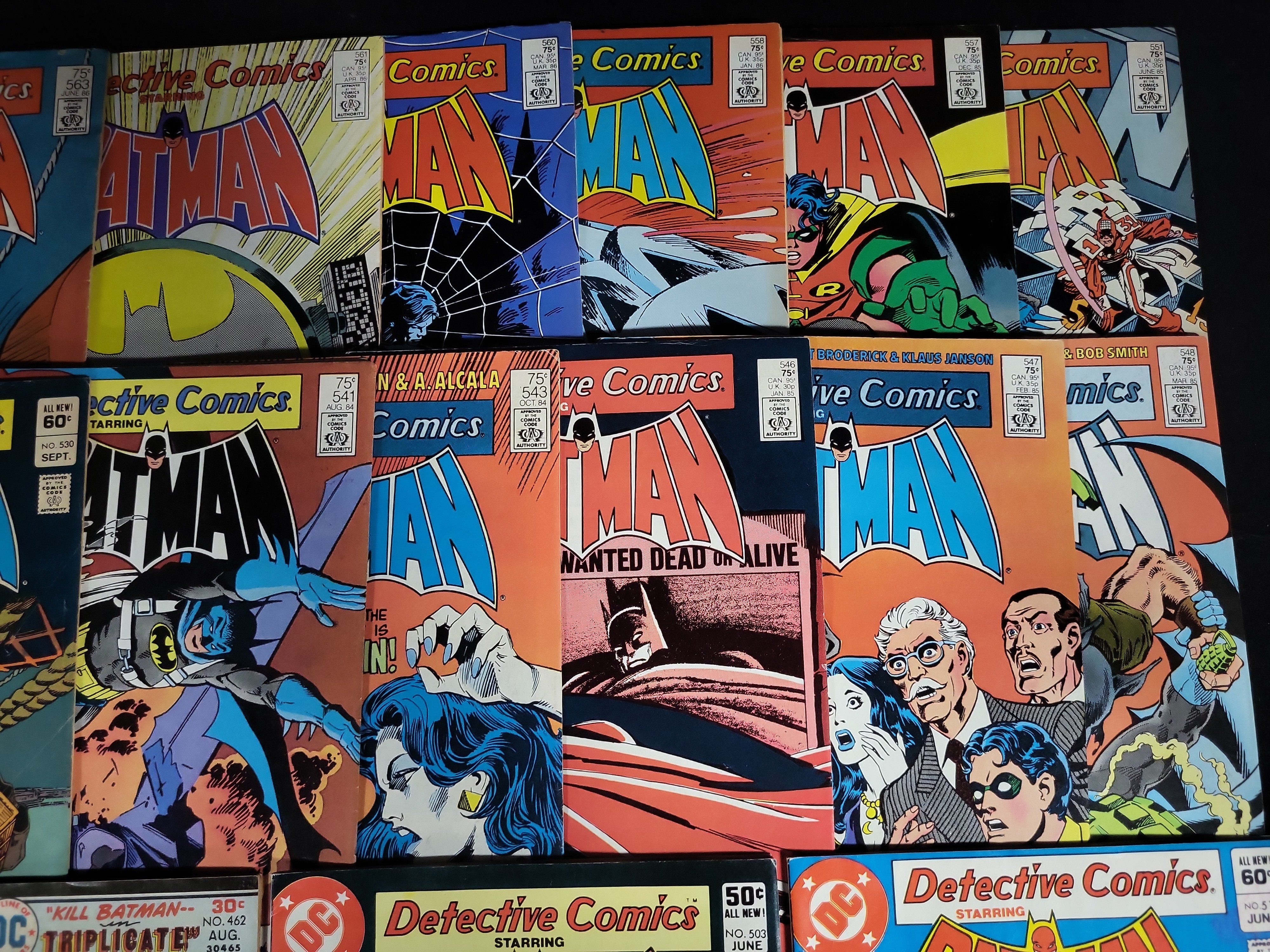 I04533 | 18 DC Batman Detective Comics