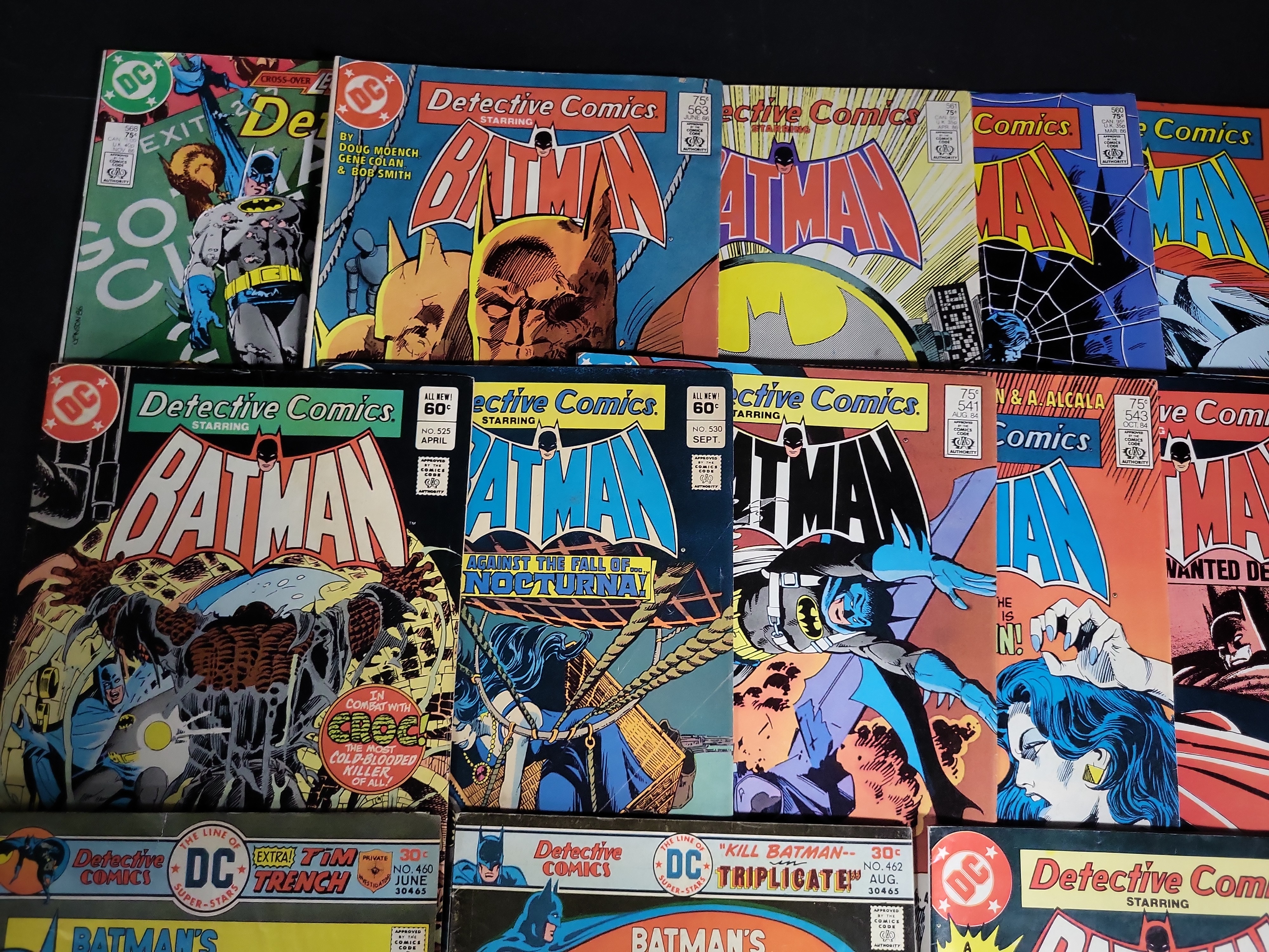 I04533 | 18 DC Batman Detective Comics