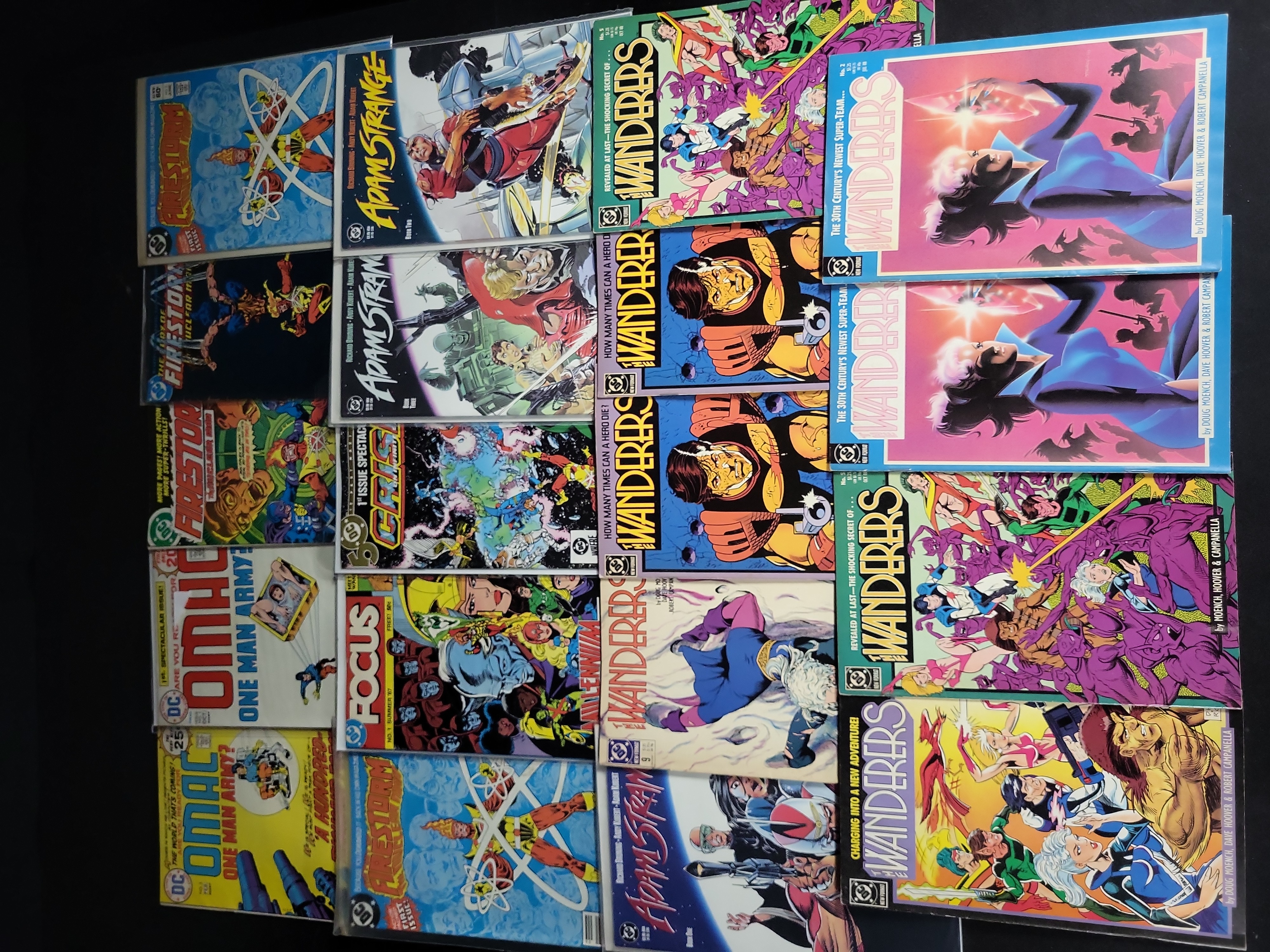 I04551 | Nineteen Vintage DC Comic Books