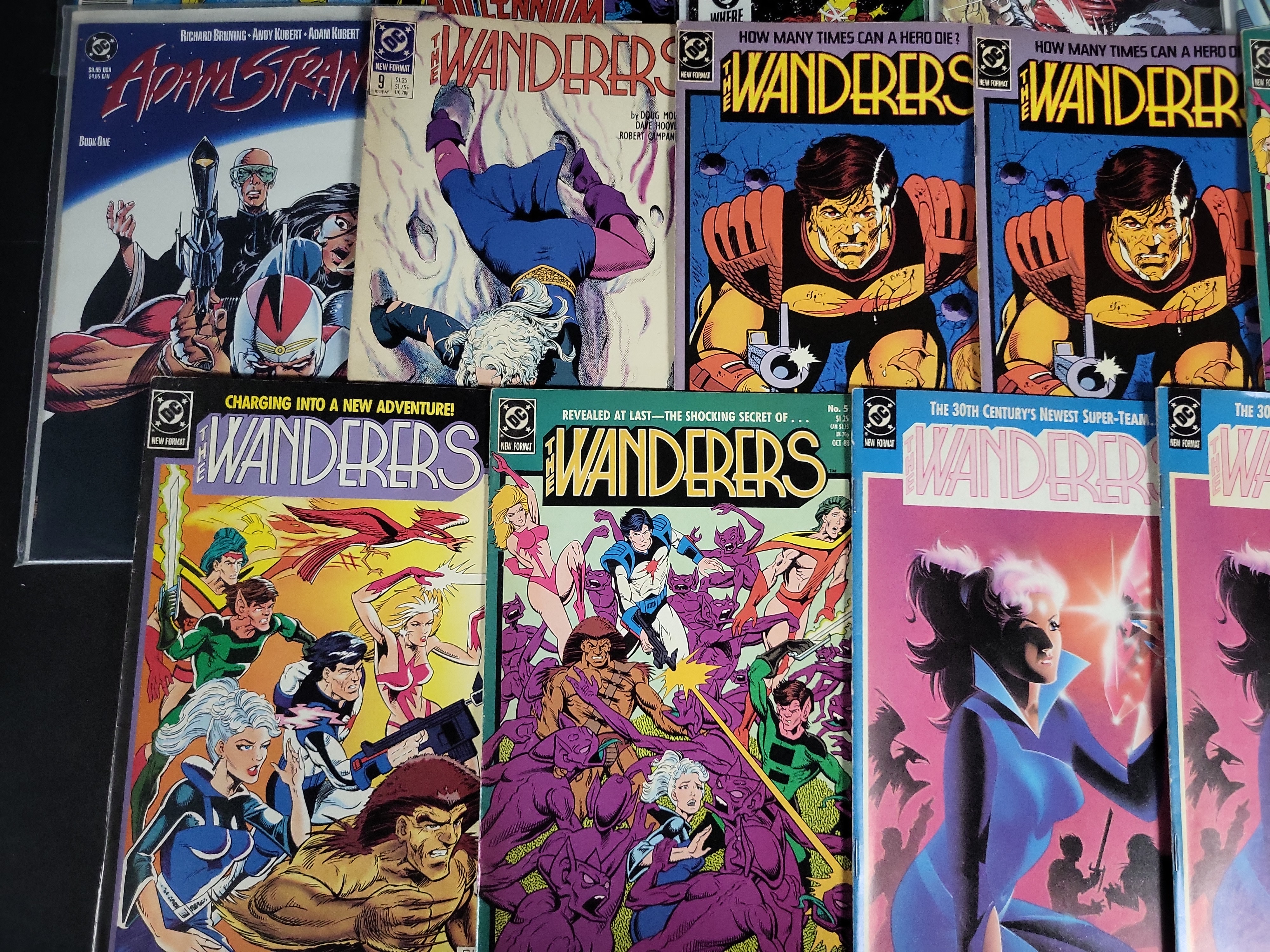 I04551 | Nineteen Vintage DC Comic Books