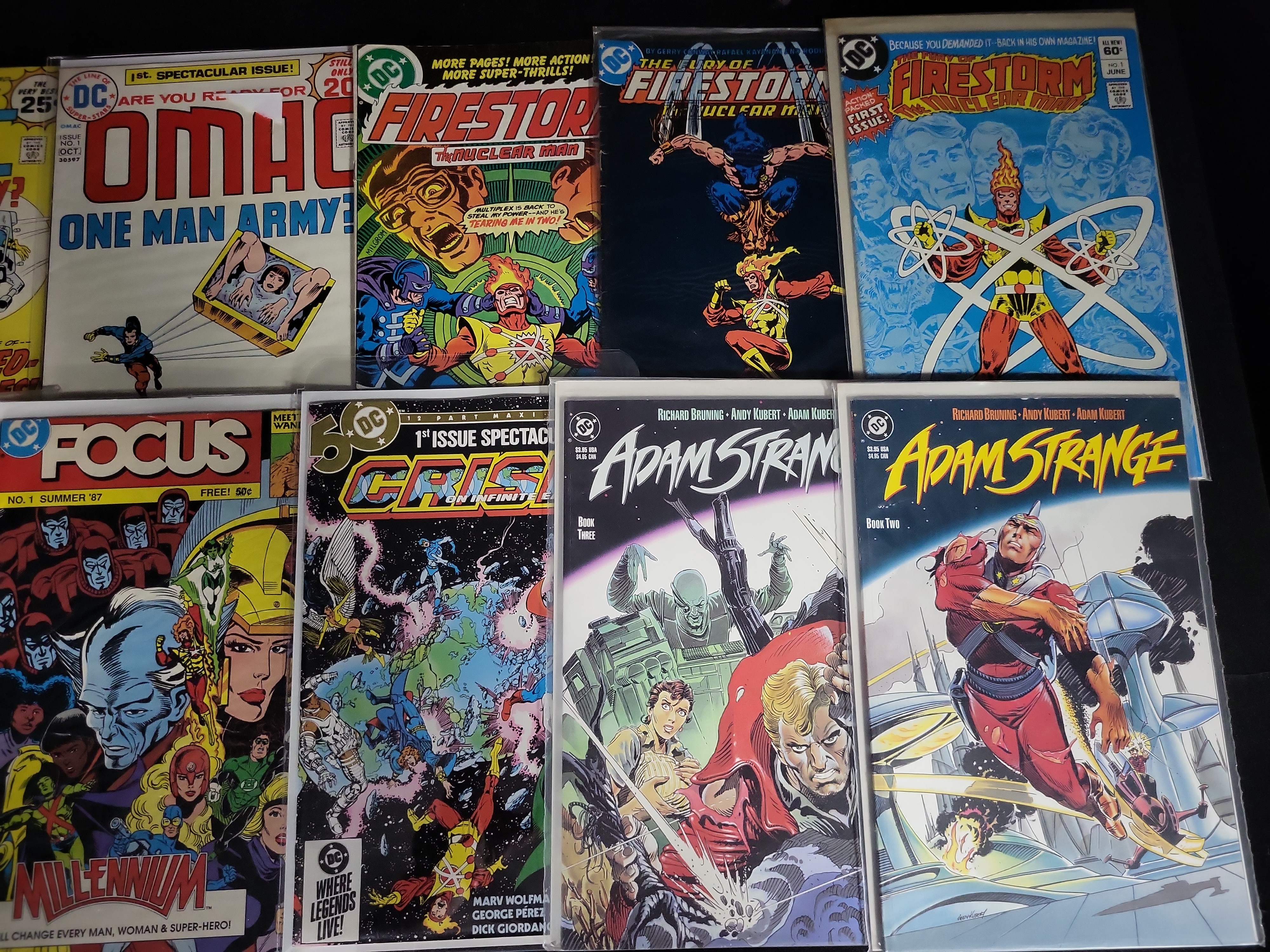 I04551 | Nineteen Vintage DC Comic Books