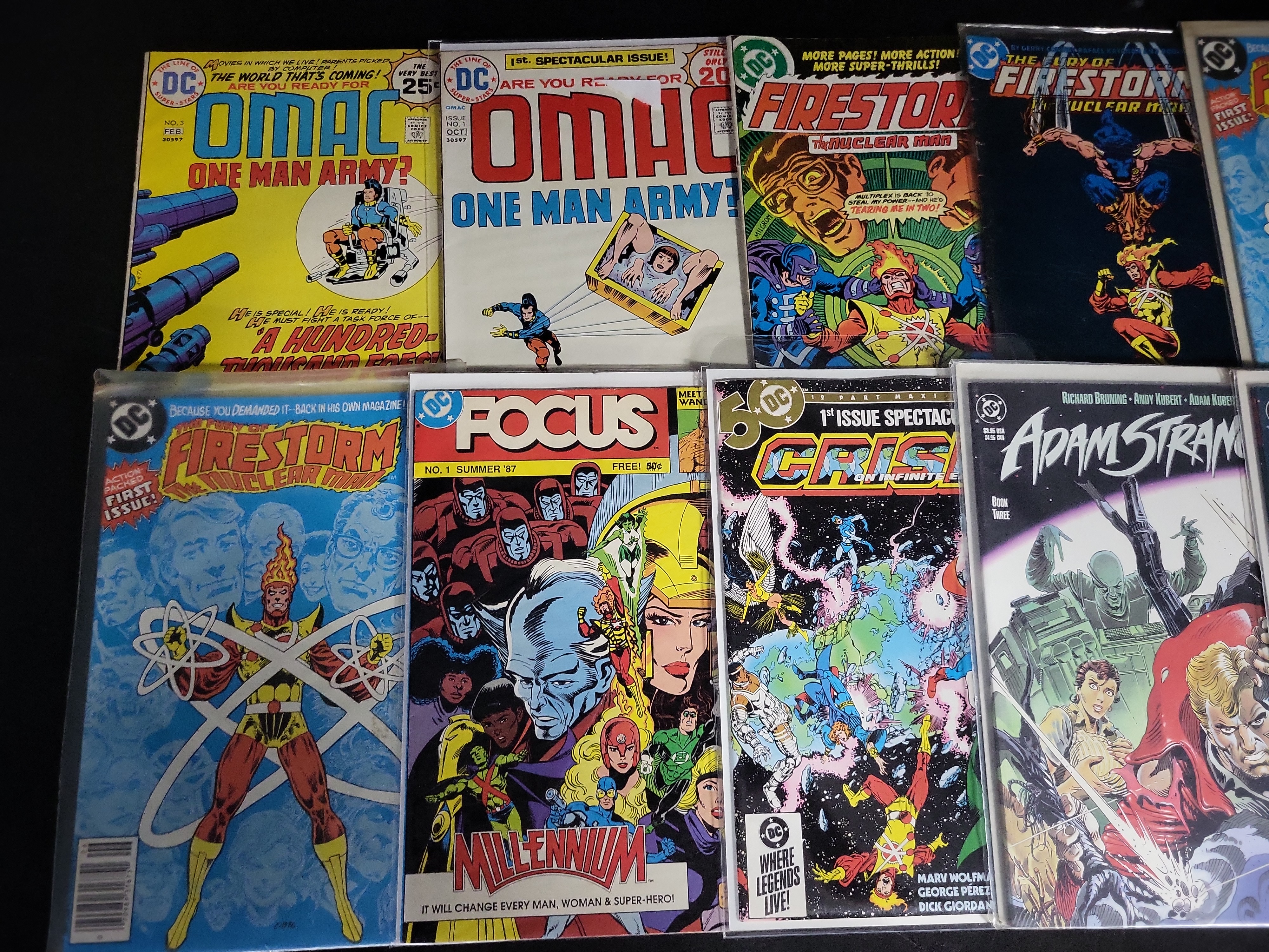 I04551 | Nineteen Vintage DC Comic Books