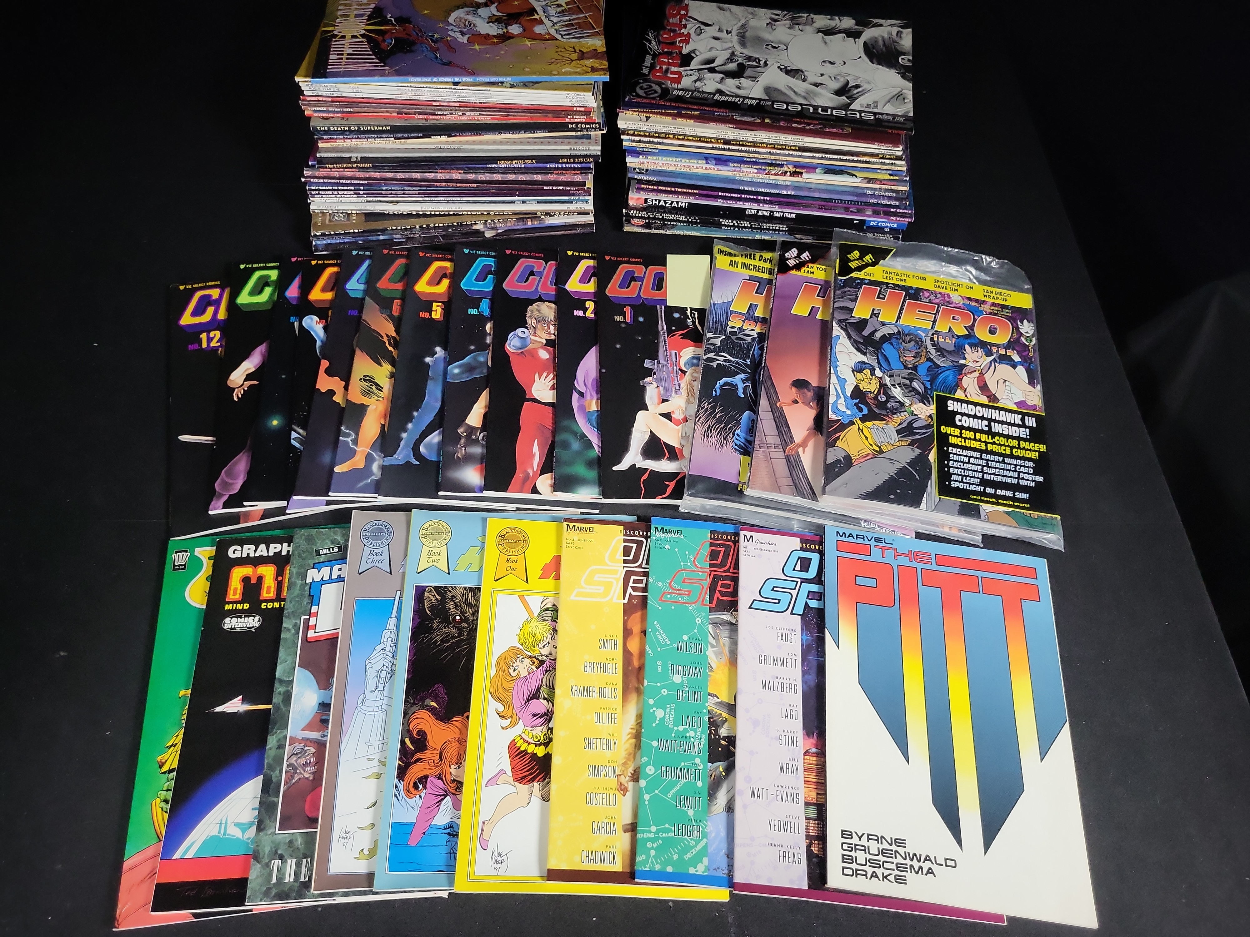 I04555 | Sixty to Seventy Modern Comic Books
