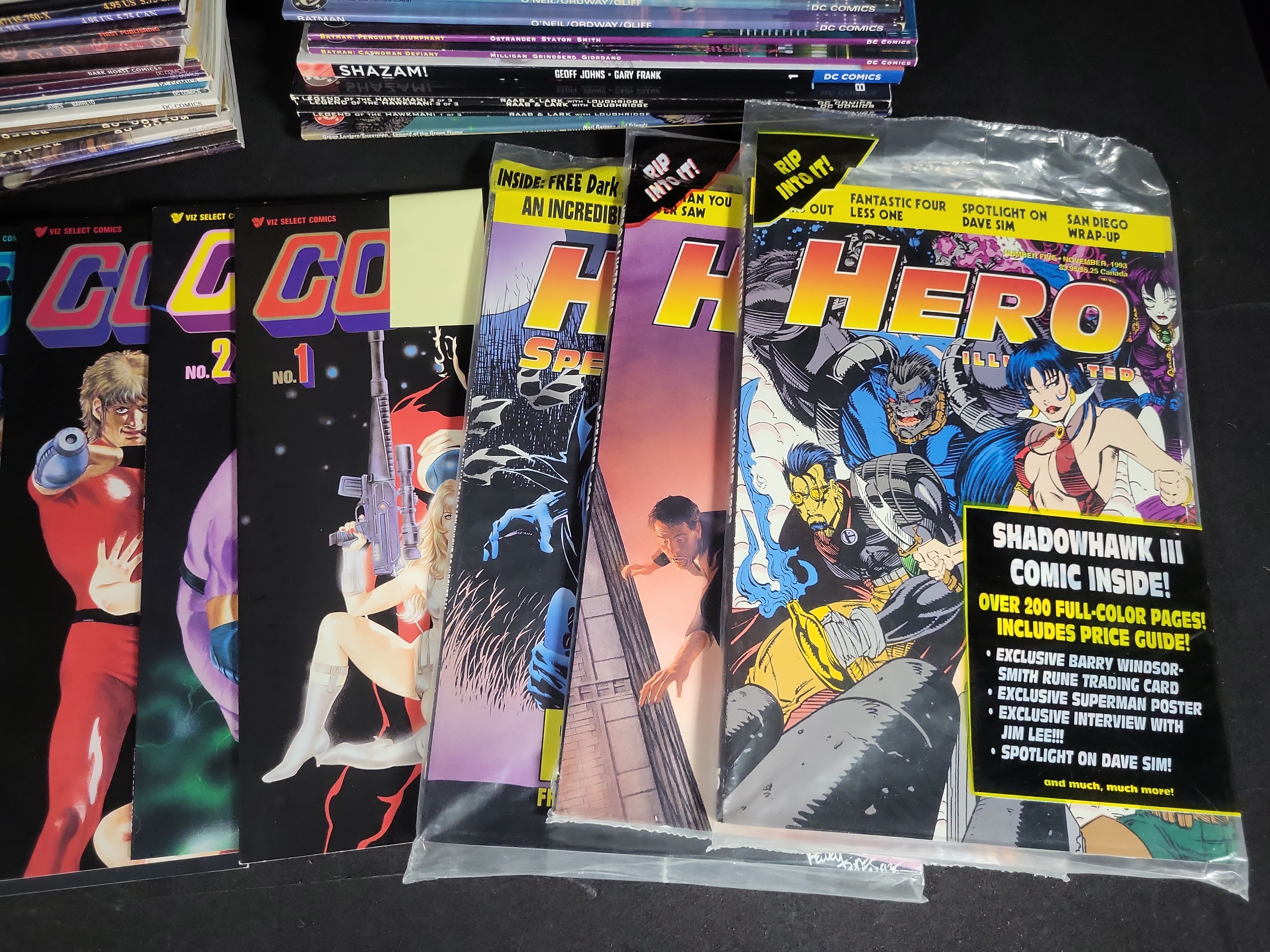 I04555 | Sixty to Seventy Modern Comic Books