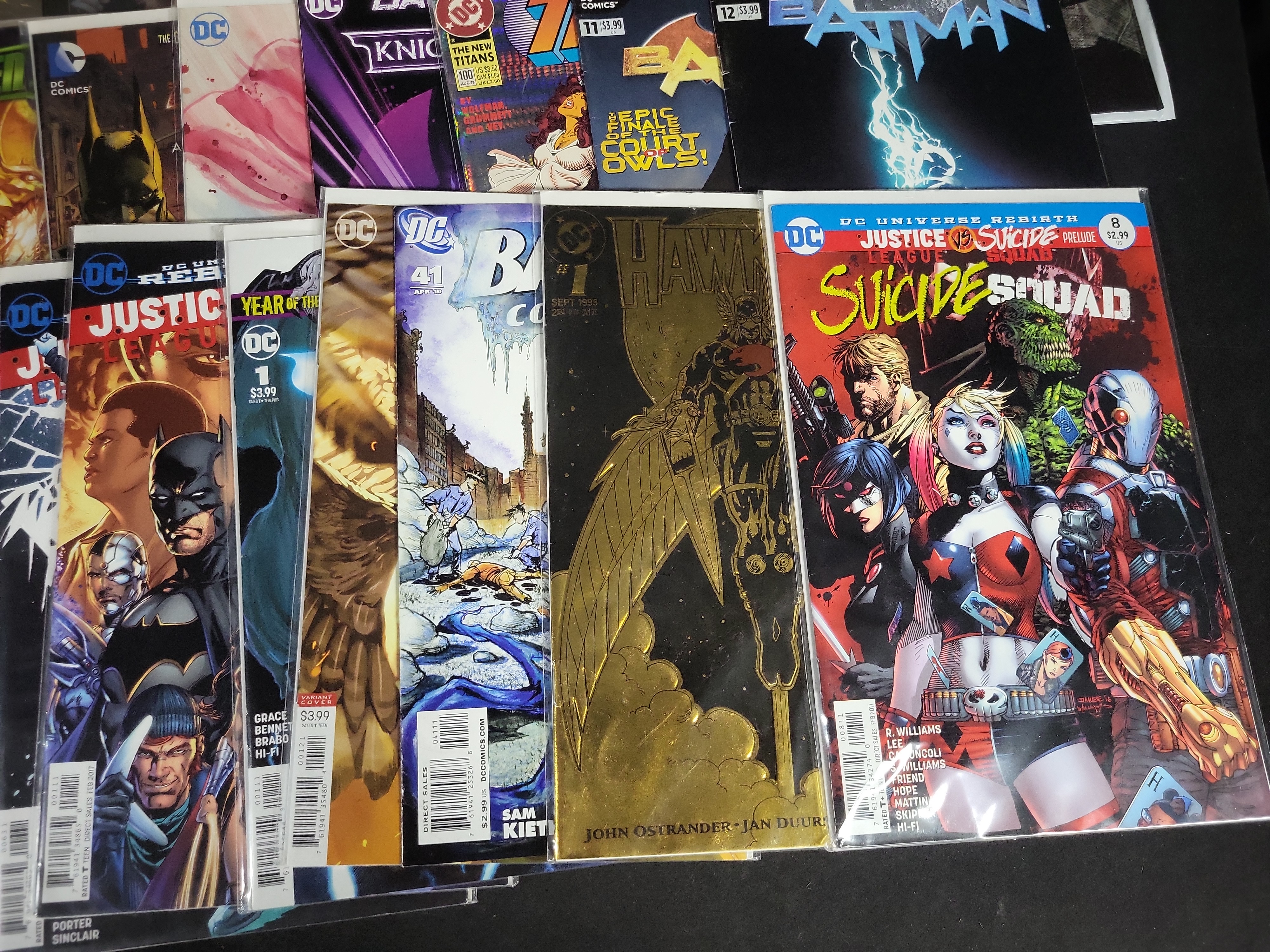 I04564 | A Collection of DC Modern Age Comics