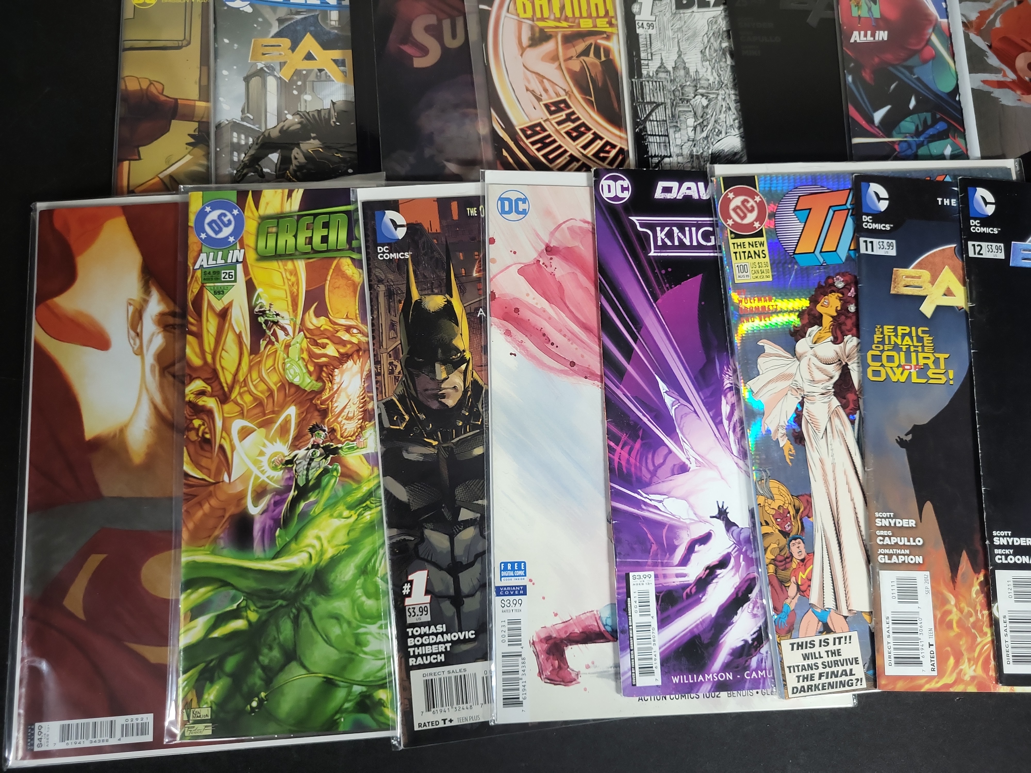 I04564 | A Collection of DC Modern Age Comics