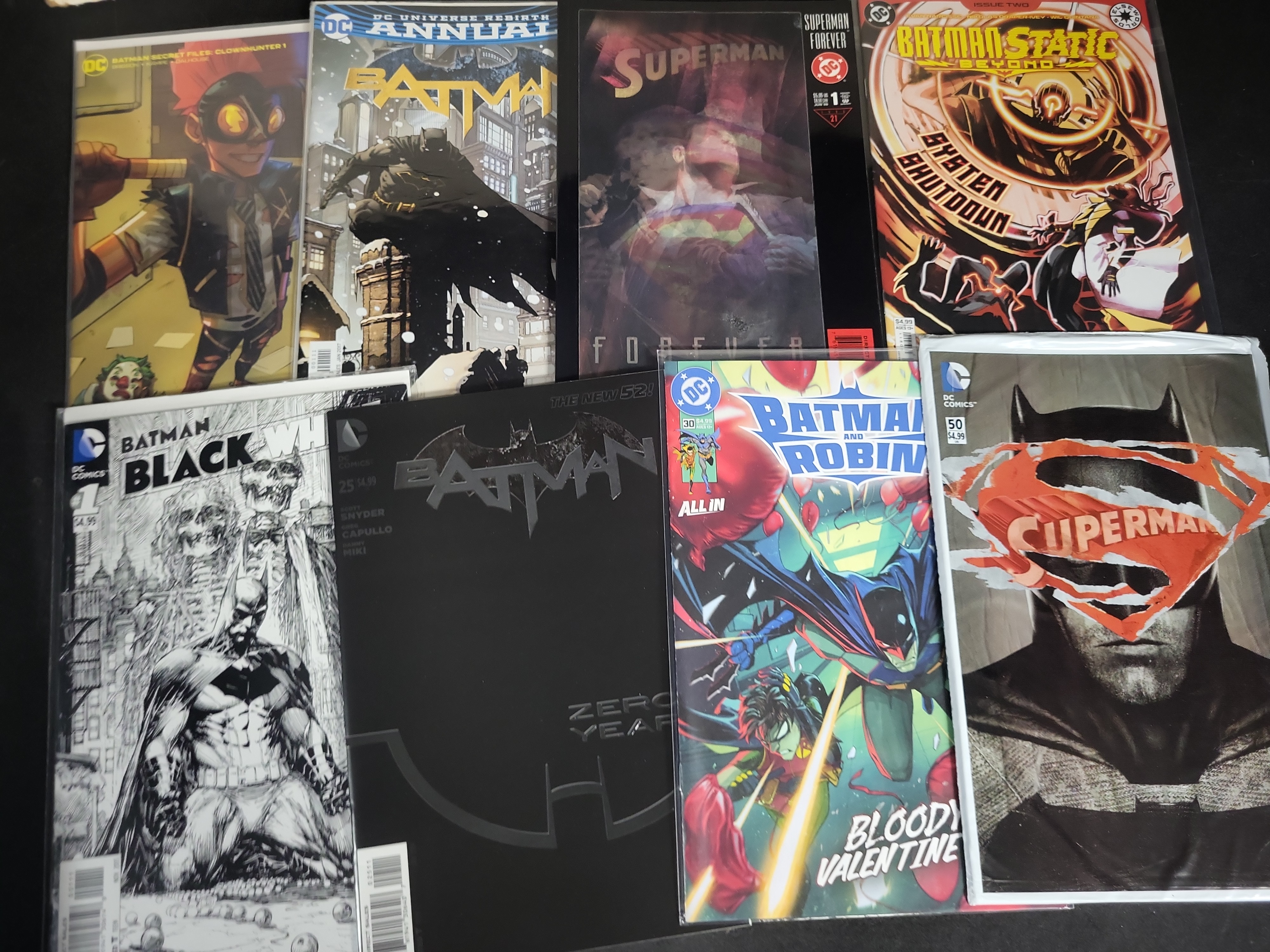 I04564 | A Collection of DC Modern Age Comics