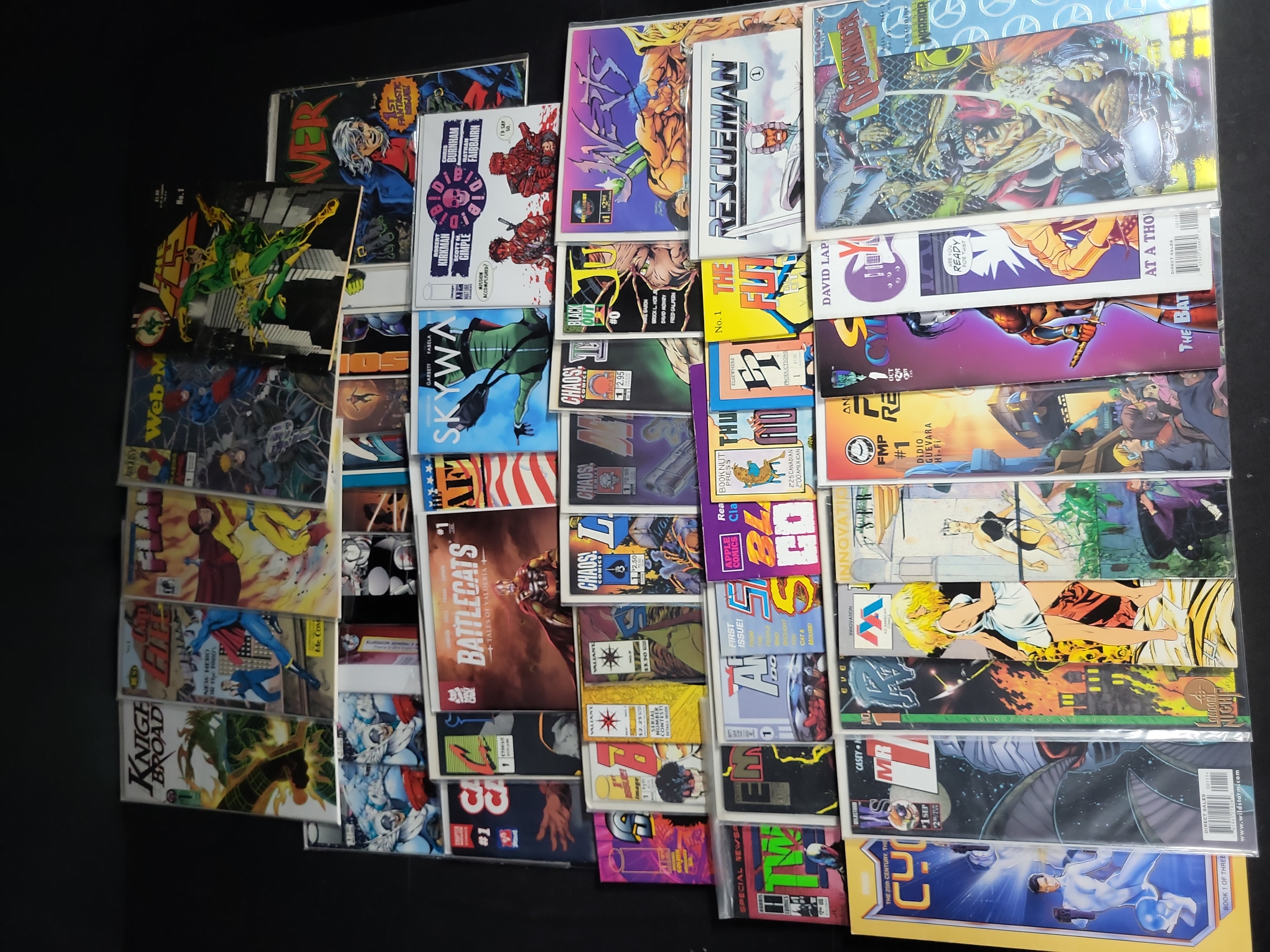 I04565 | Assorted Modern Independent Comic Books