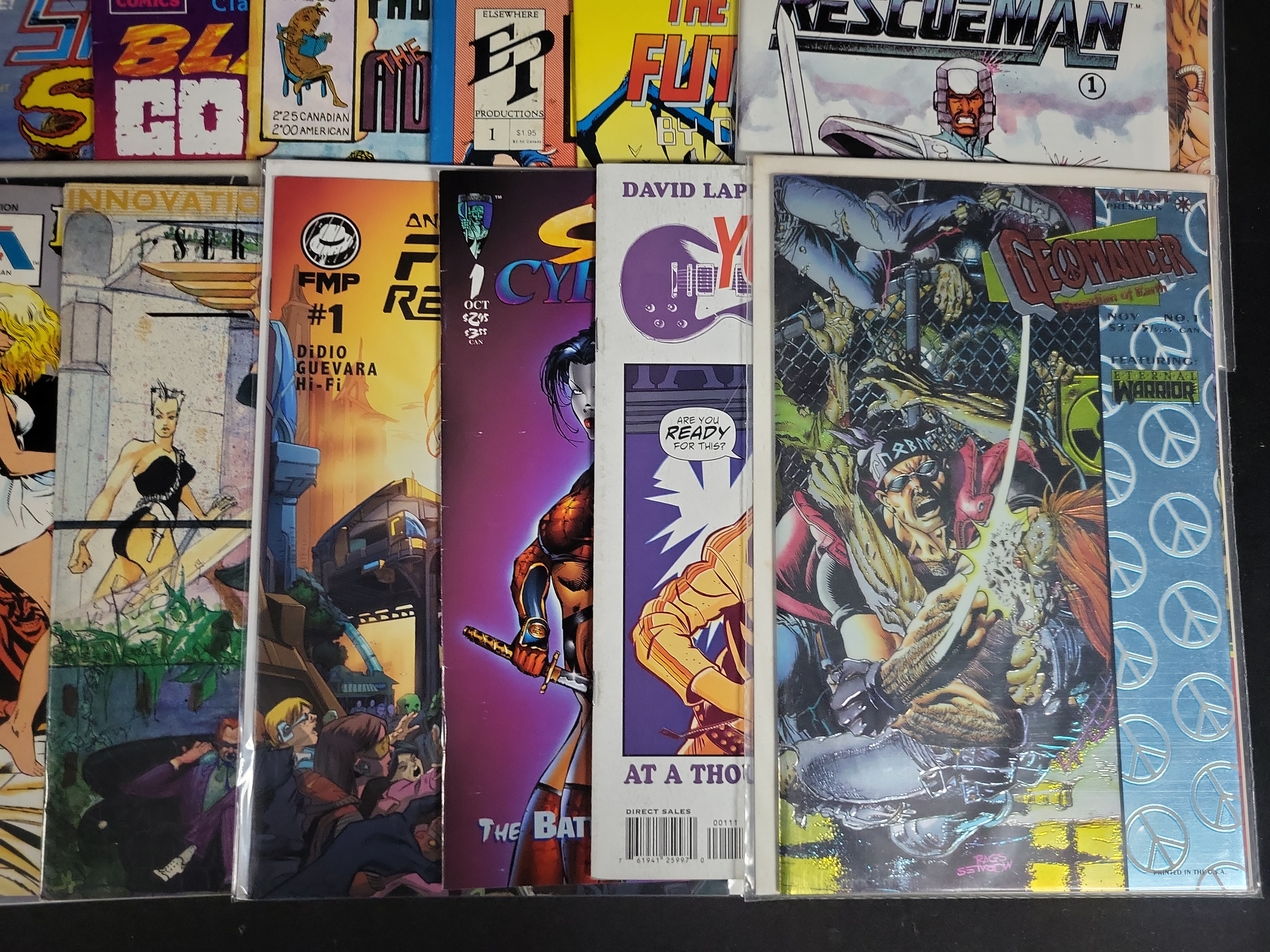 I04565 | Assorted Modern Independent Comic Books