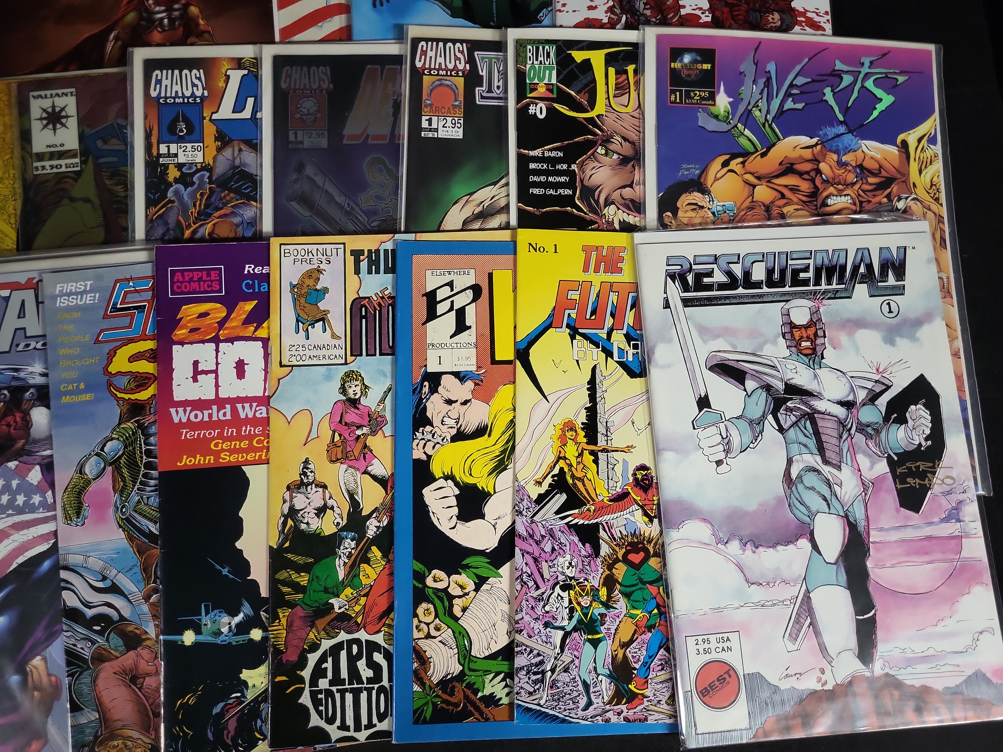 I04565 | Assorted Modern Independent Comic Books