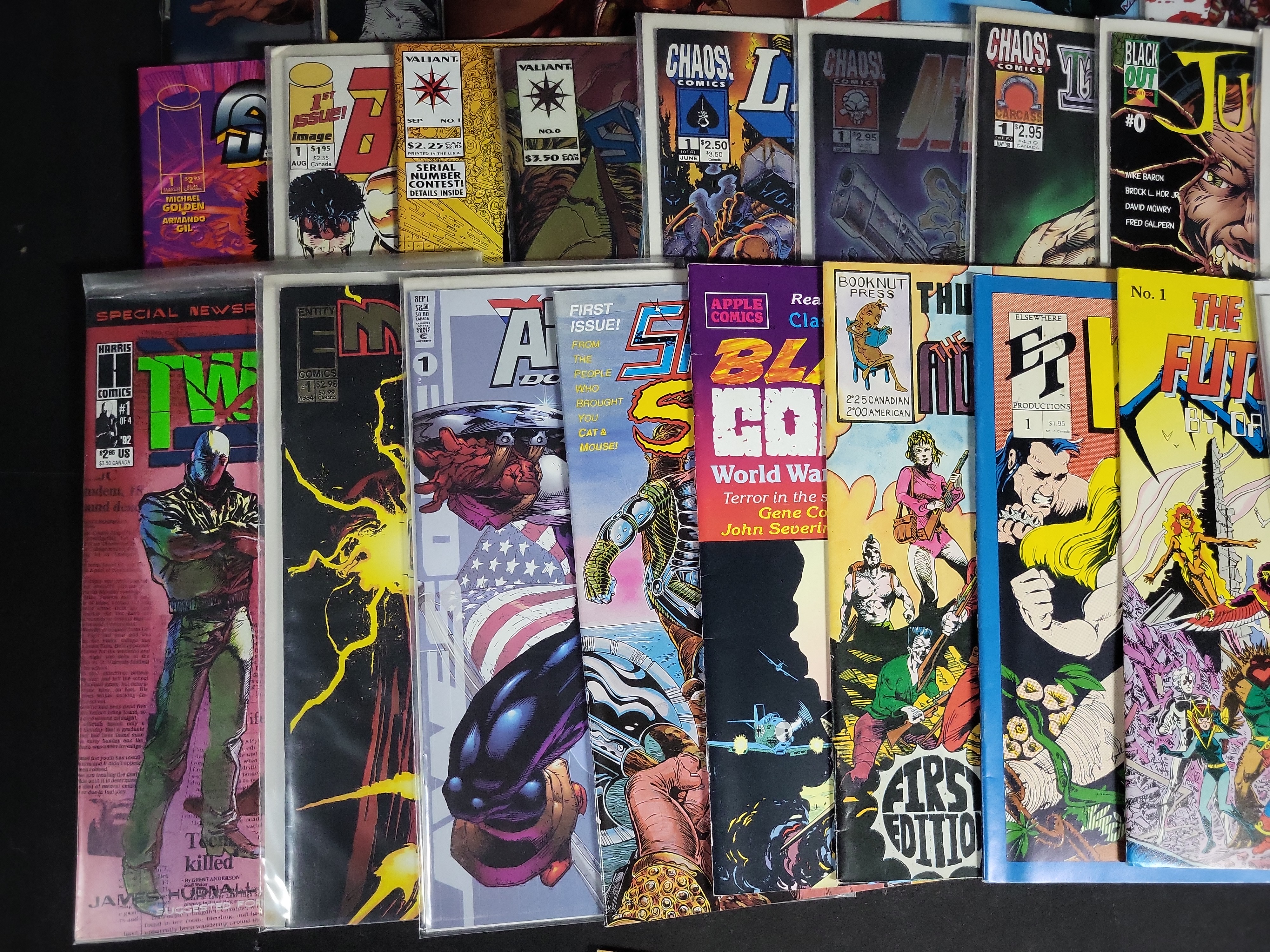I04565 | Assorted Modern Independent Comic Books