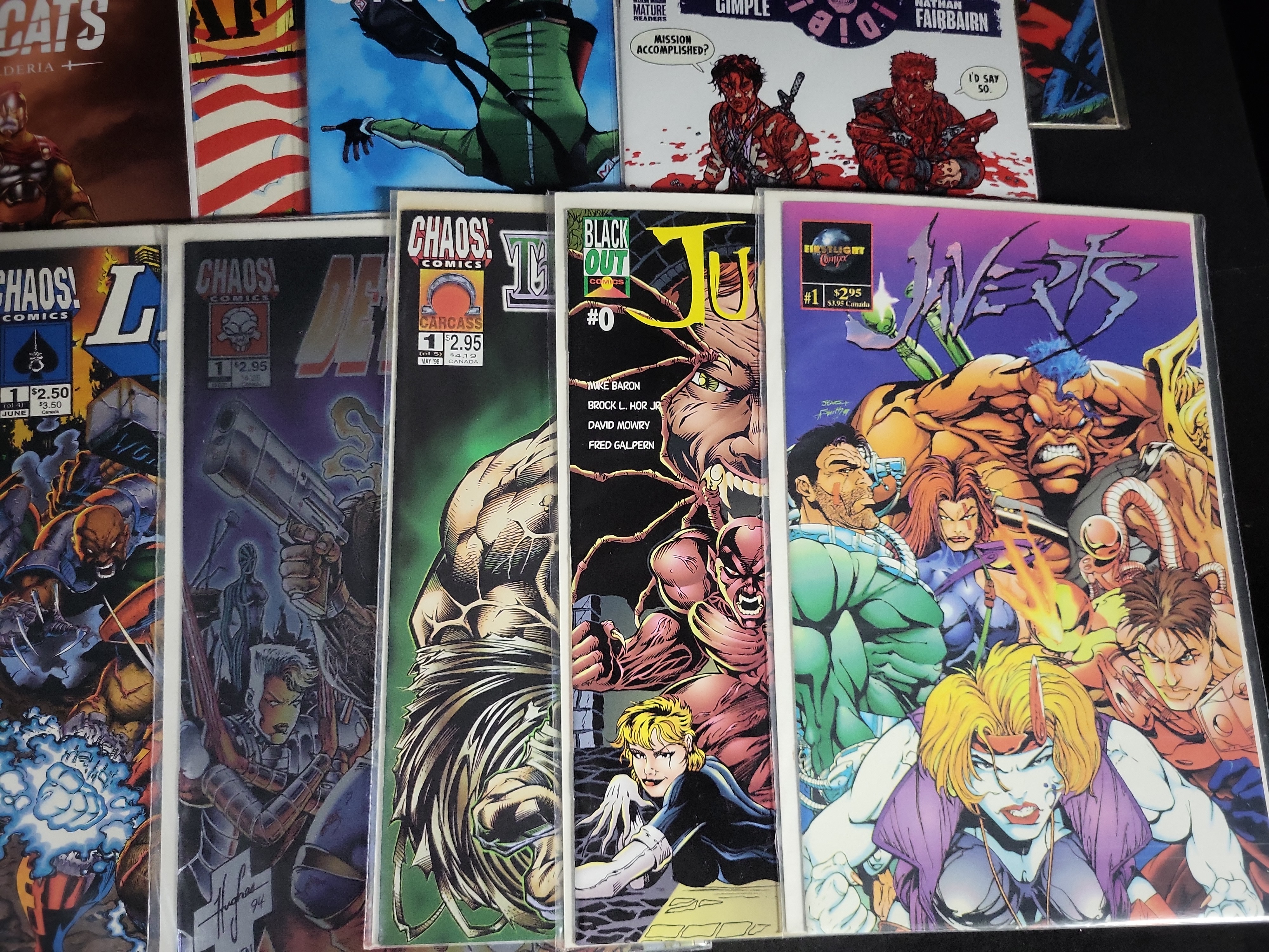 I04565 | Assorted Modern Independent Comic Books