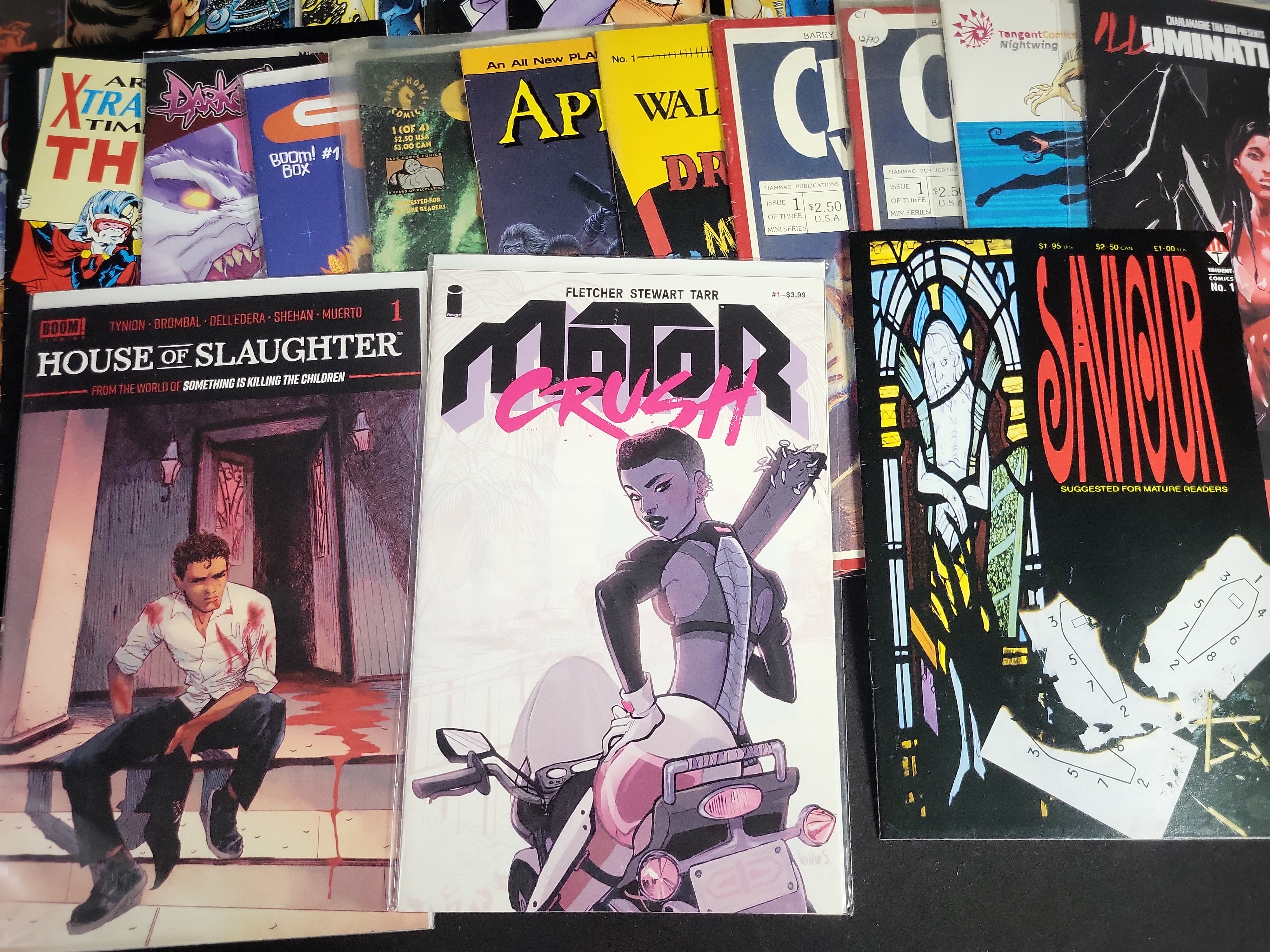 I04566 | Assortment of Independent Modern Comics
