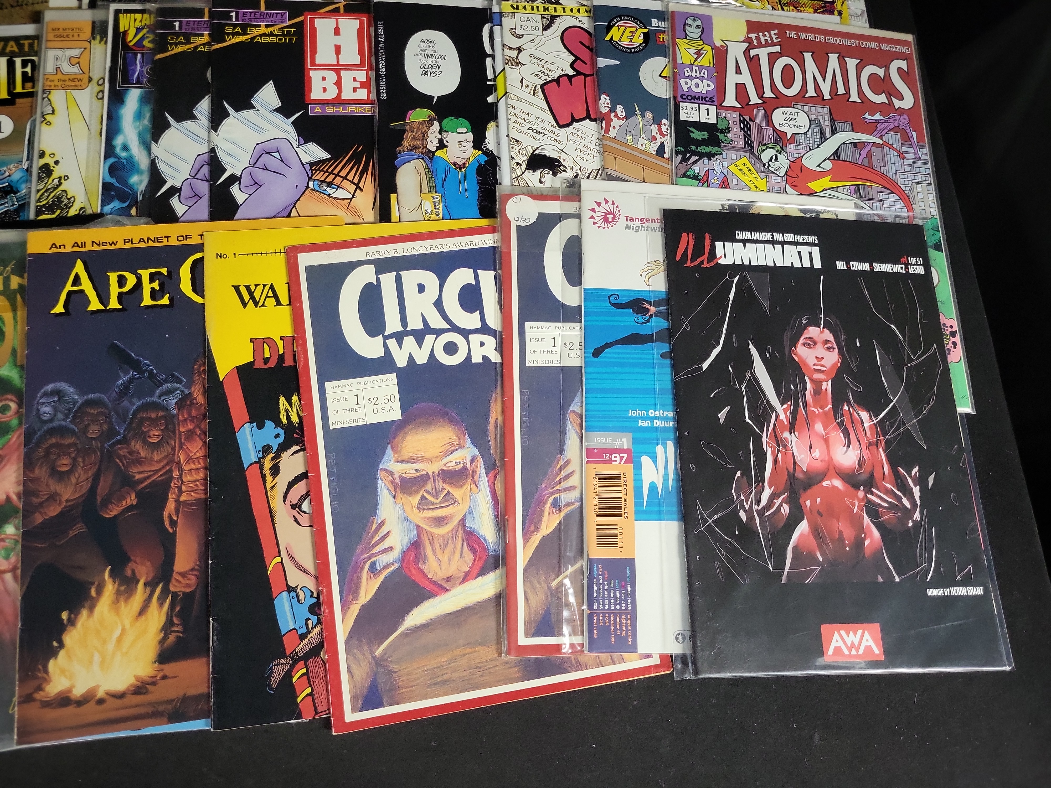 I04566 | Assortment of Independent Modern Comics