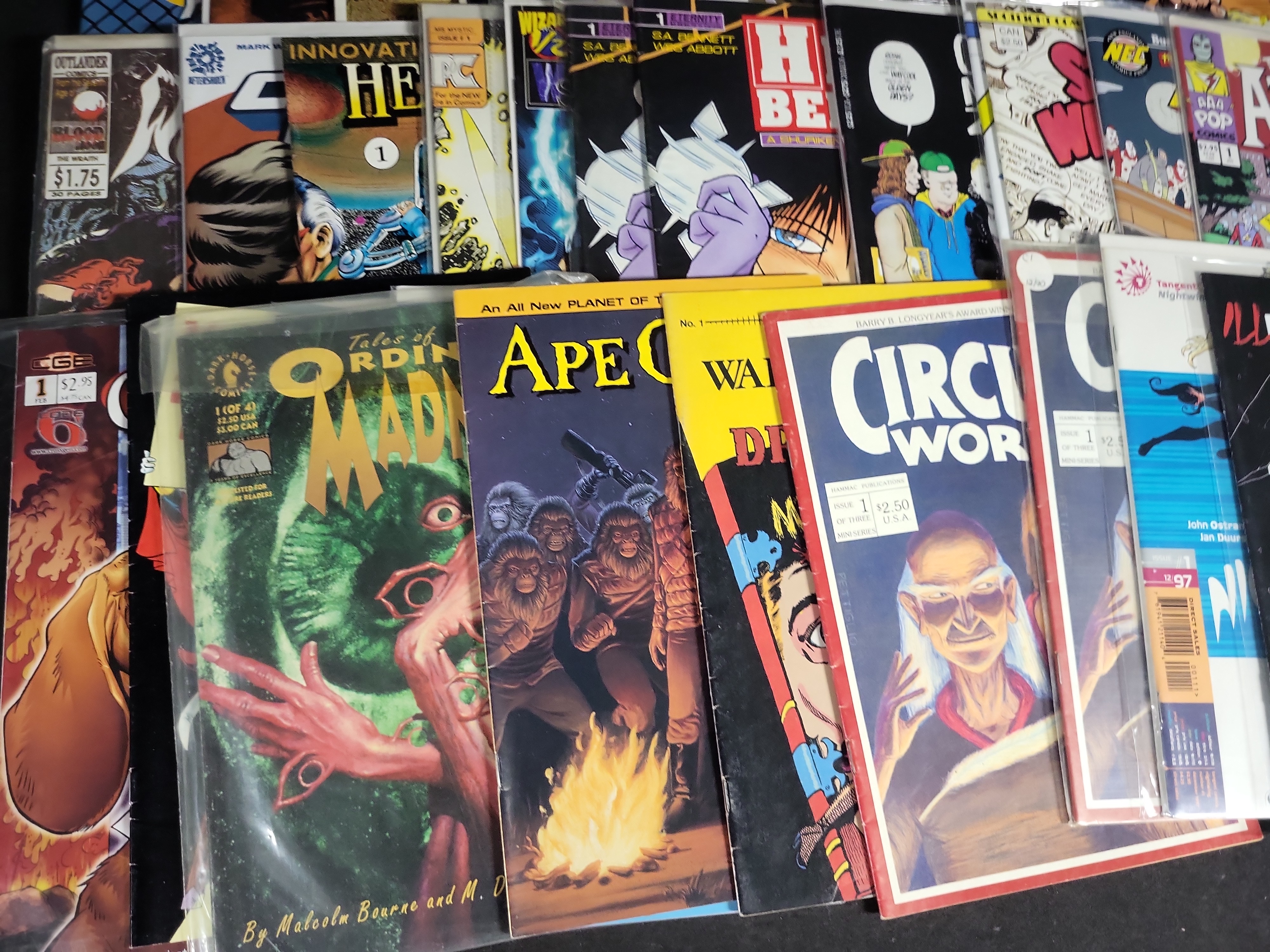 I04566 | Assortment of Independent Modern Comics