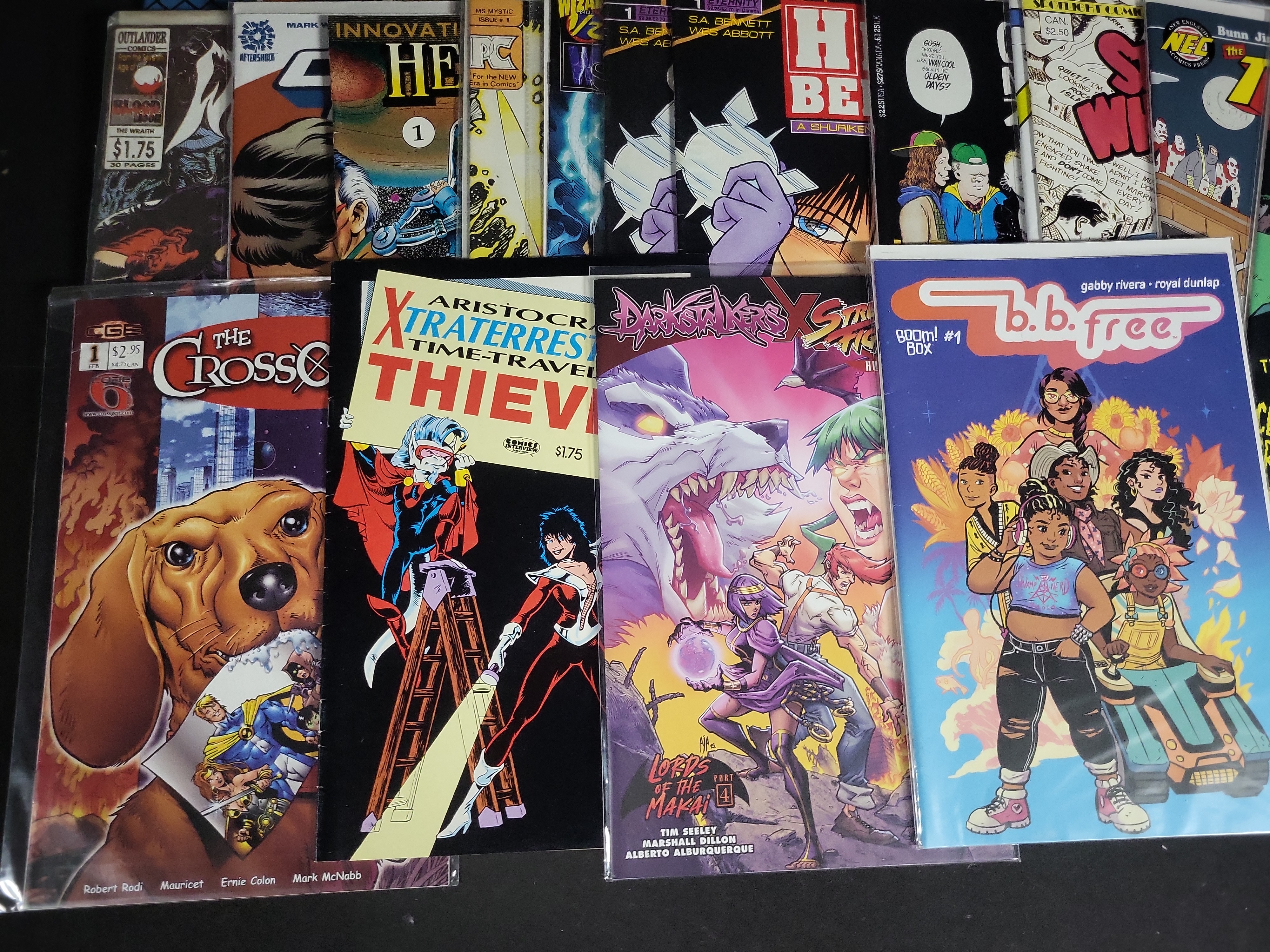 I04566 | Assortment of Independent Modern Comics