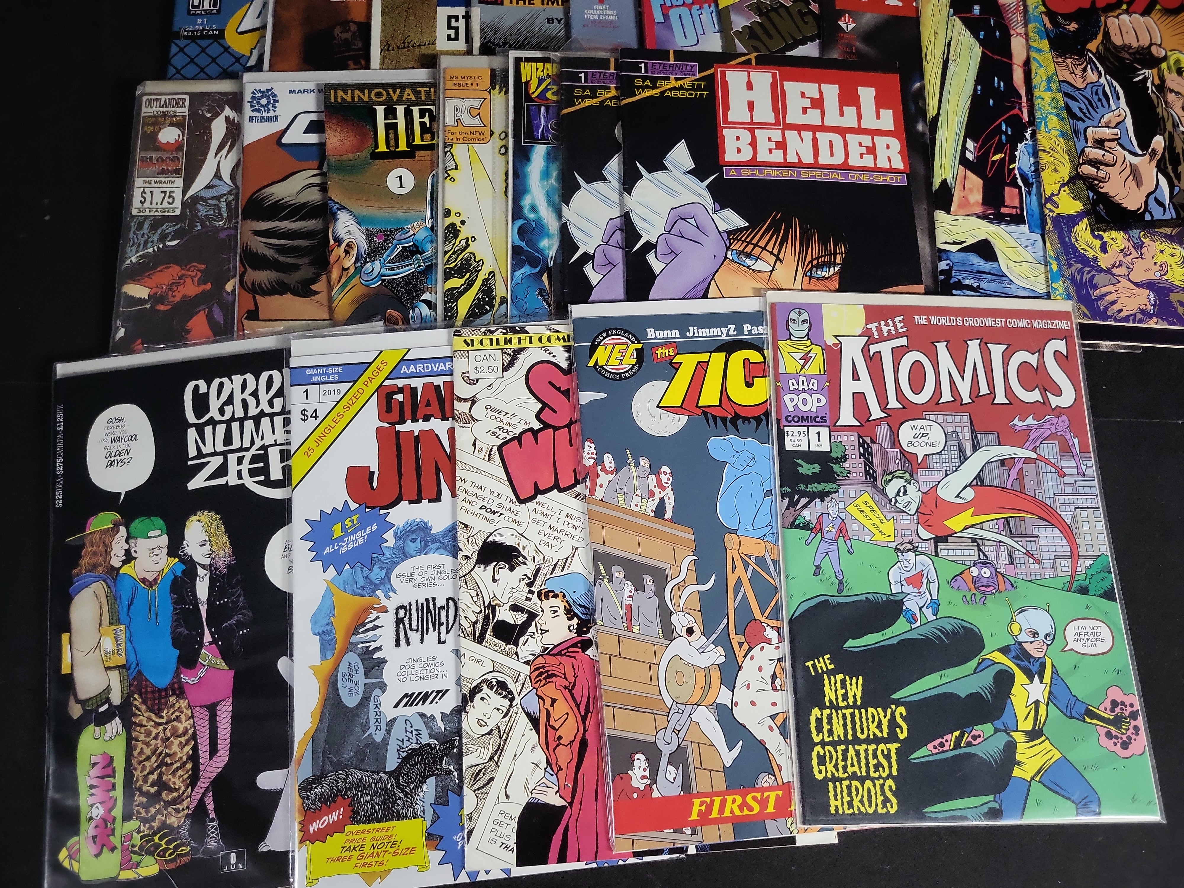 I04566 | Assortment of Independent Modern Comics