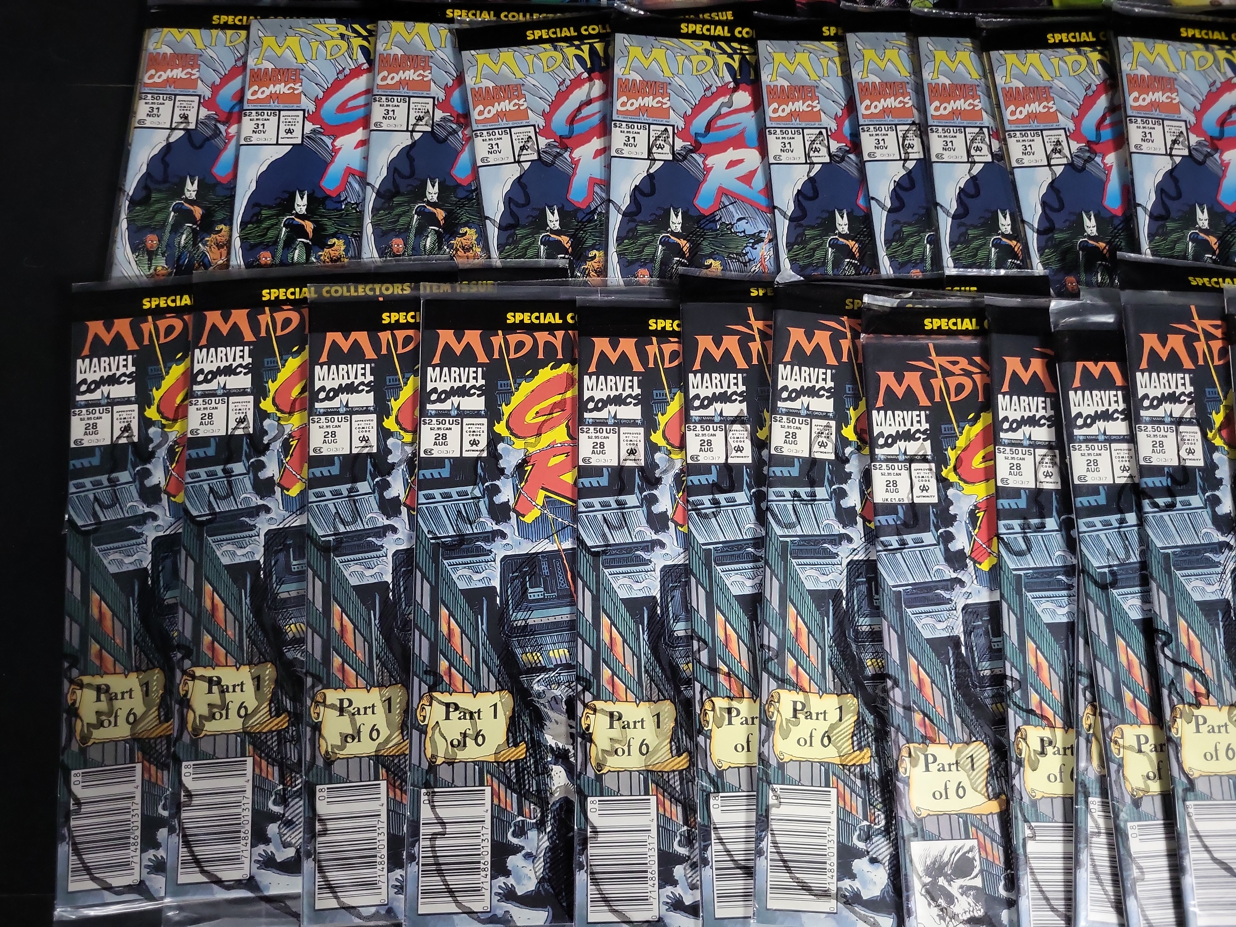 I04576 | 38 Marvel Ghost Rider Comic Books