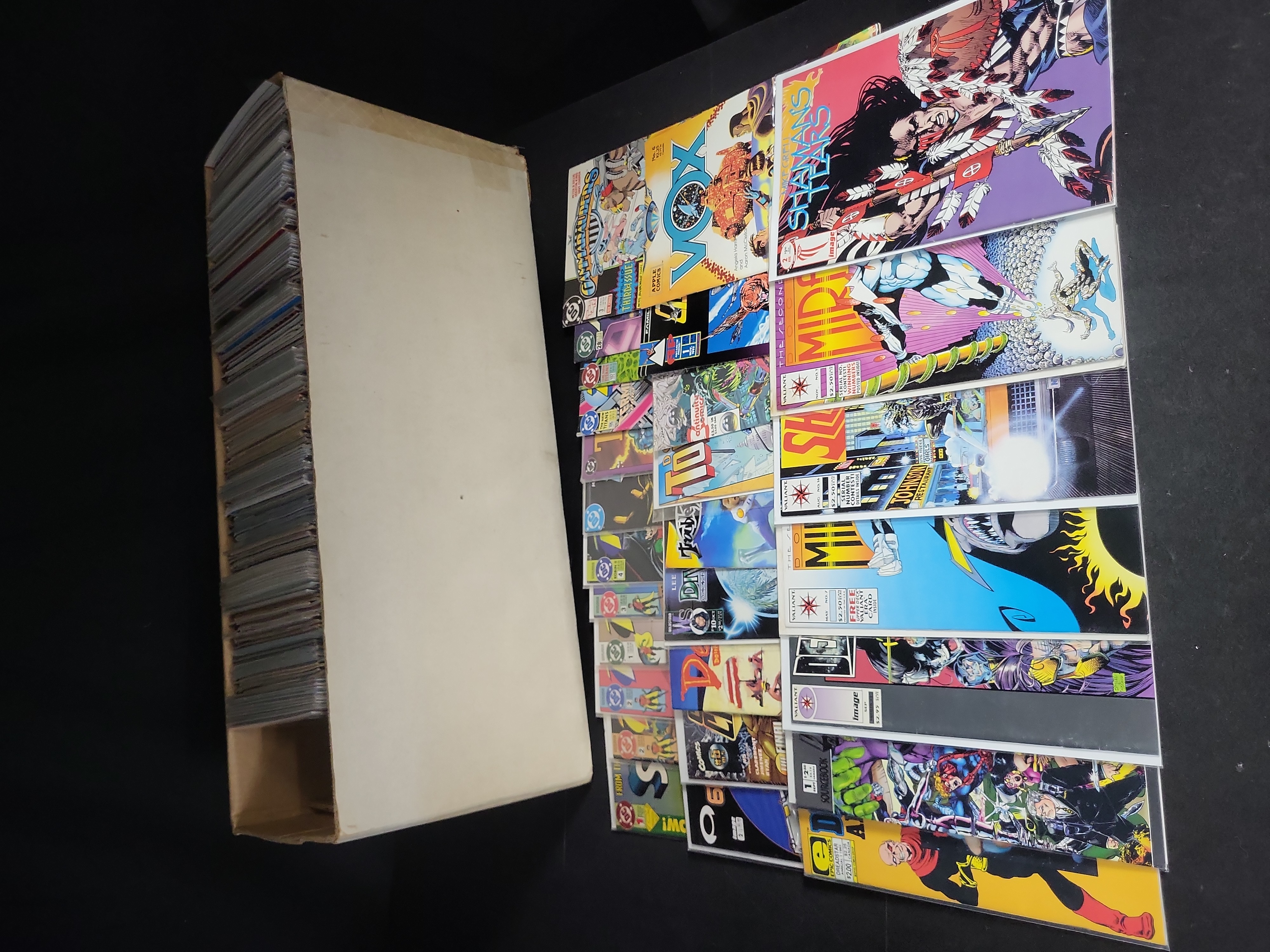 I04581 | Assortment of 1990s Modern Age Comics