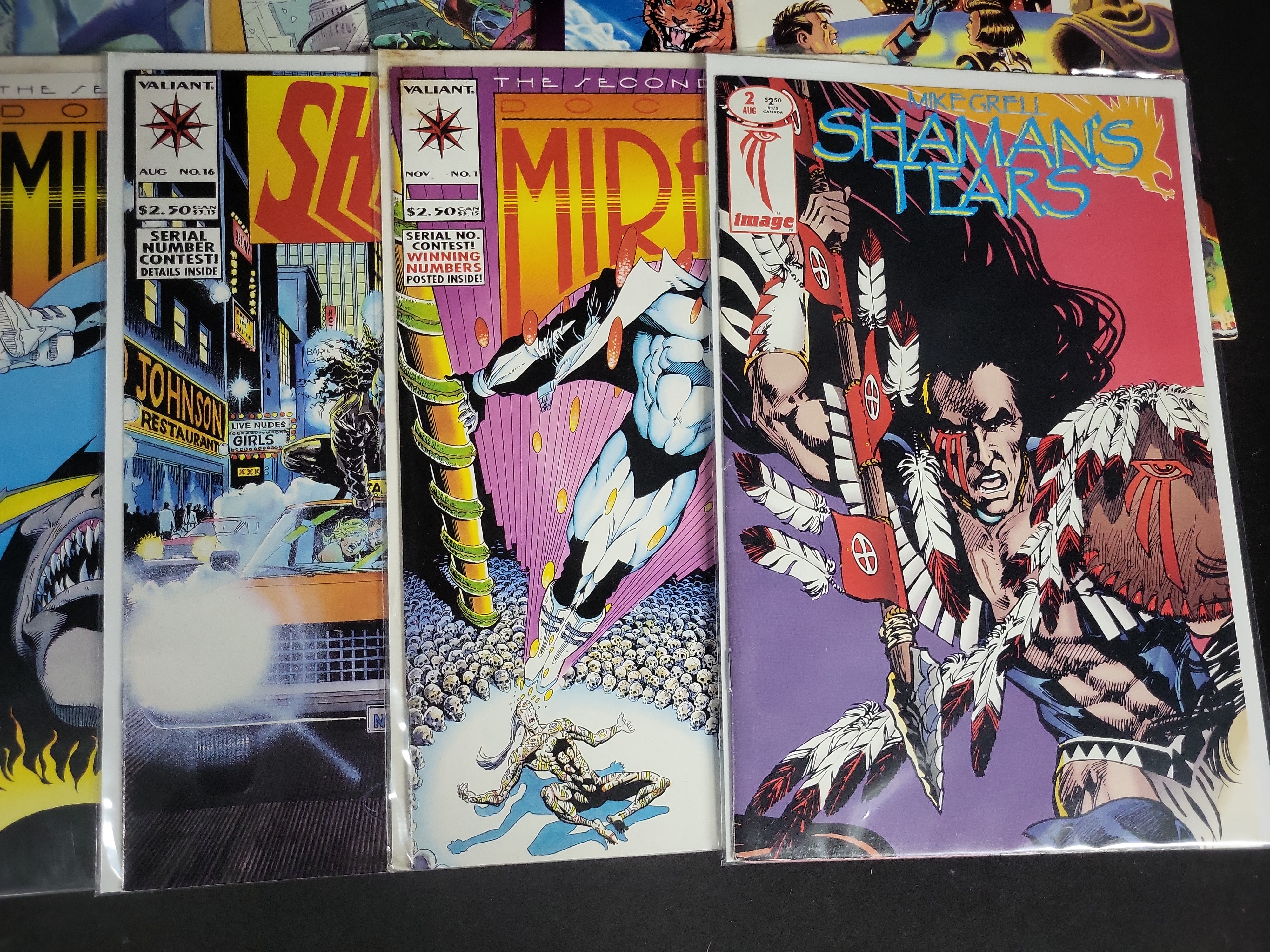 I04581 | Assortment of 1990s Modern Age Comics