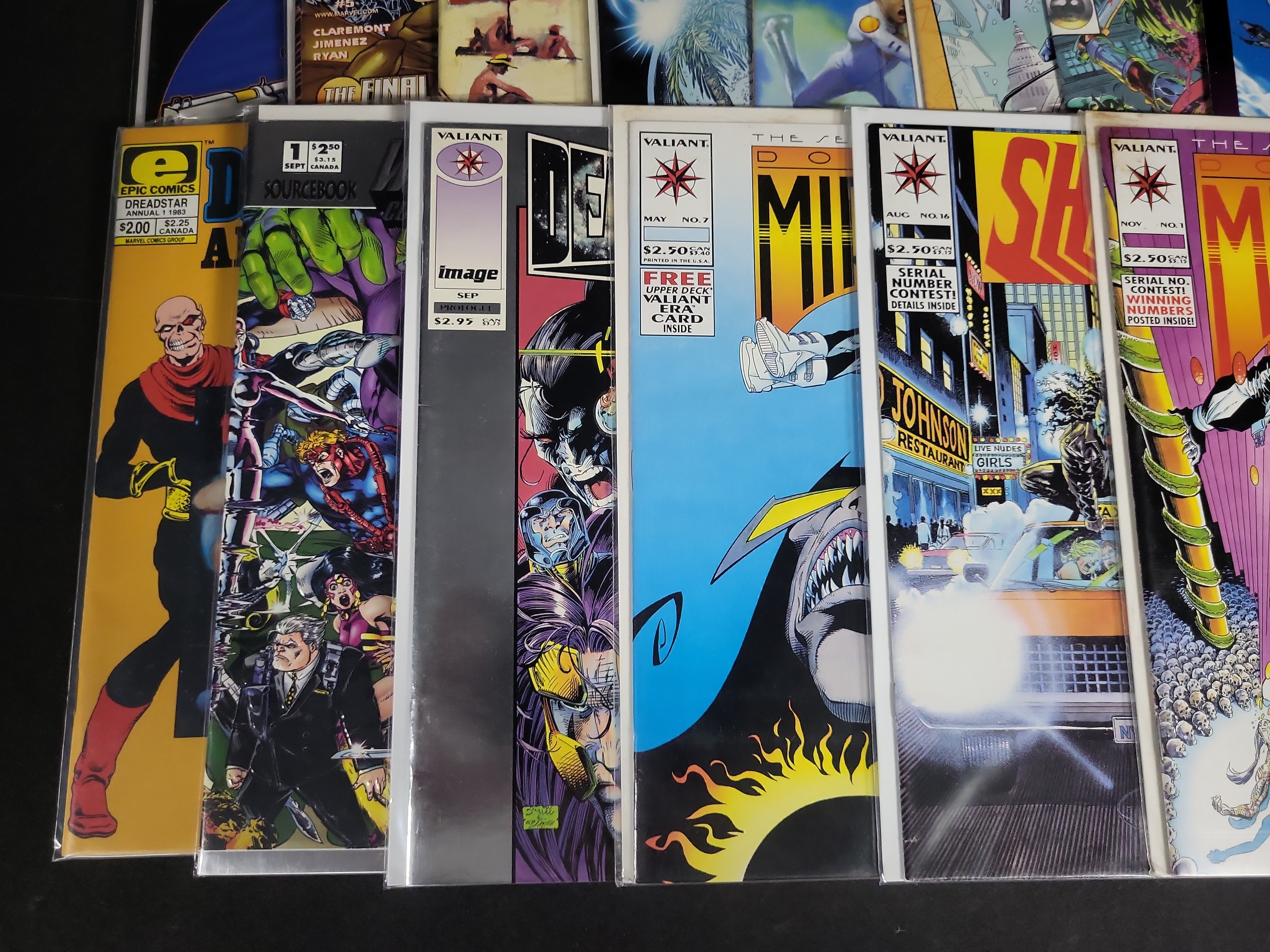 I04581 | Assortment of 1990s Modern Age Comics