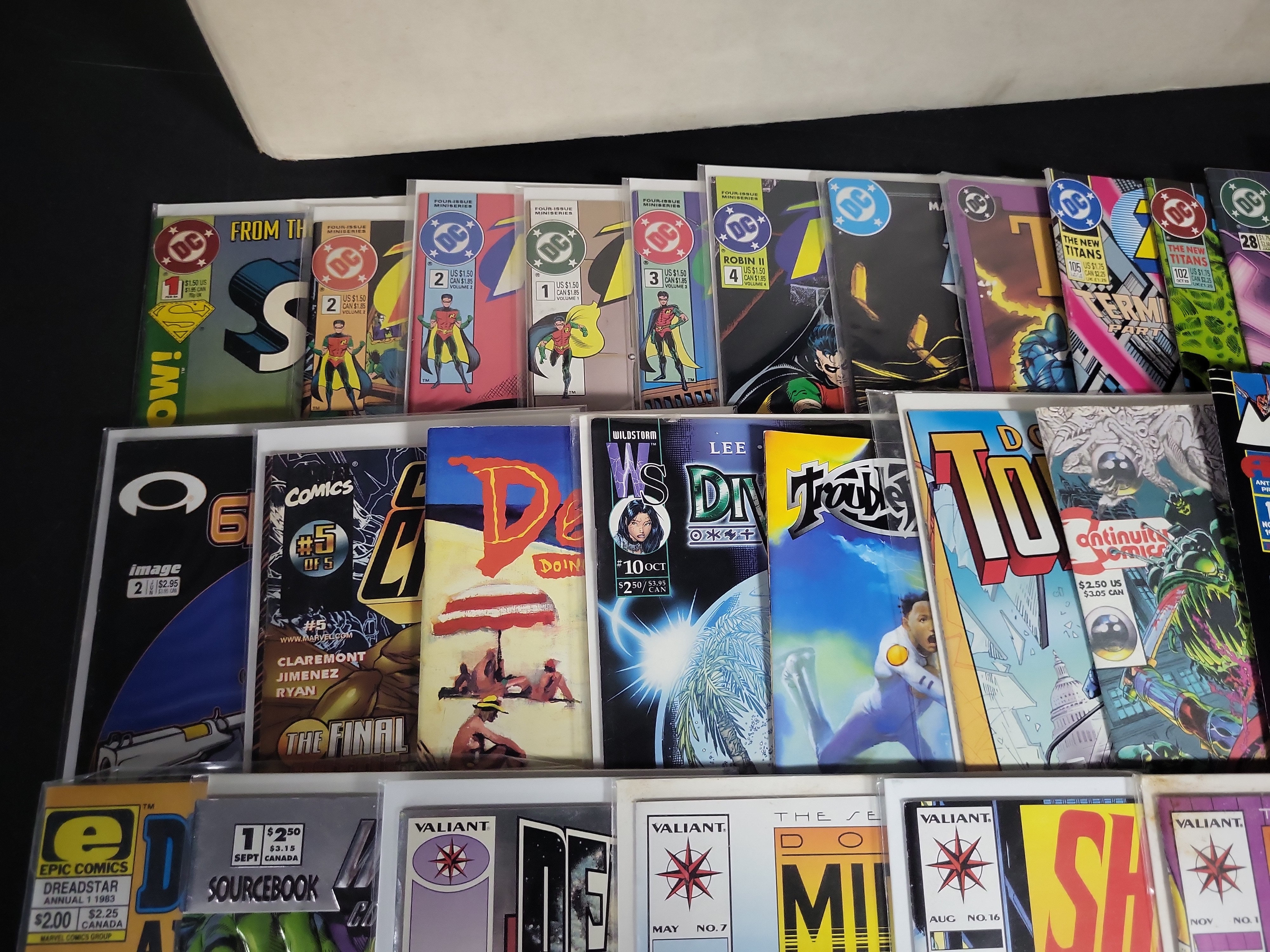 I04581 | Assortment of 1990s Modern Age Comics