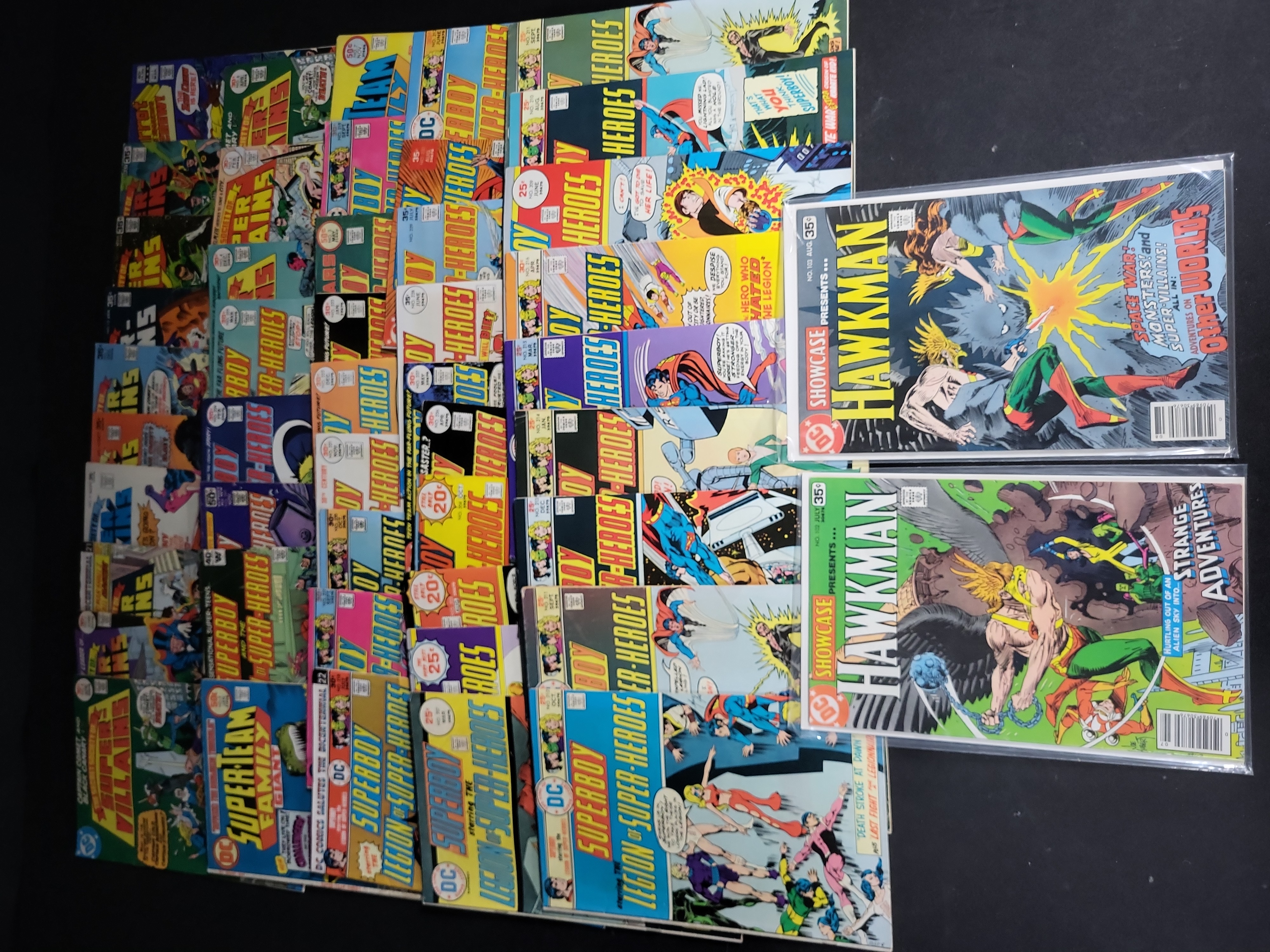 I04583 | Bronze Age DC Comic Book Collection