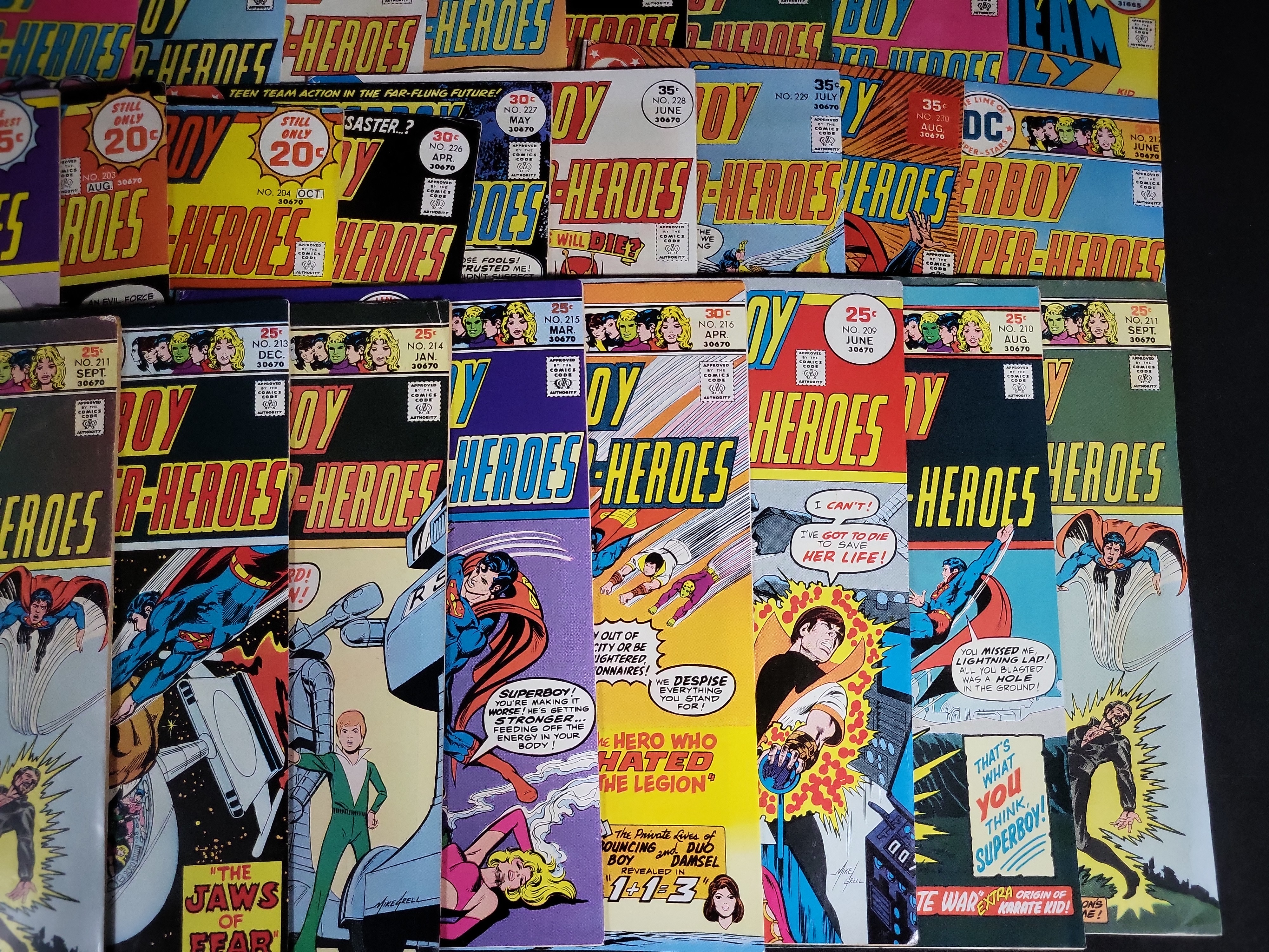 I04583 | Bronze Age DC Comic Book Collection