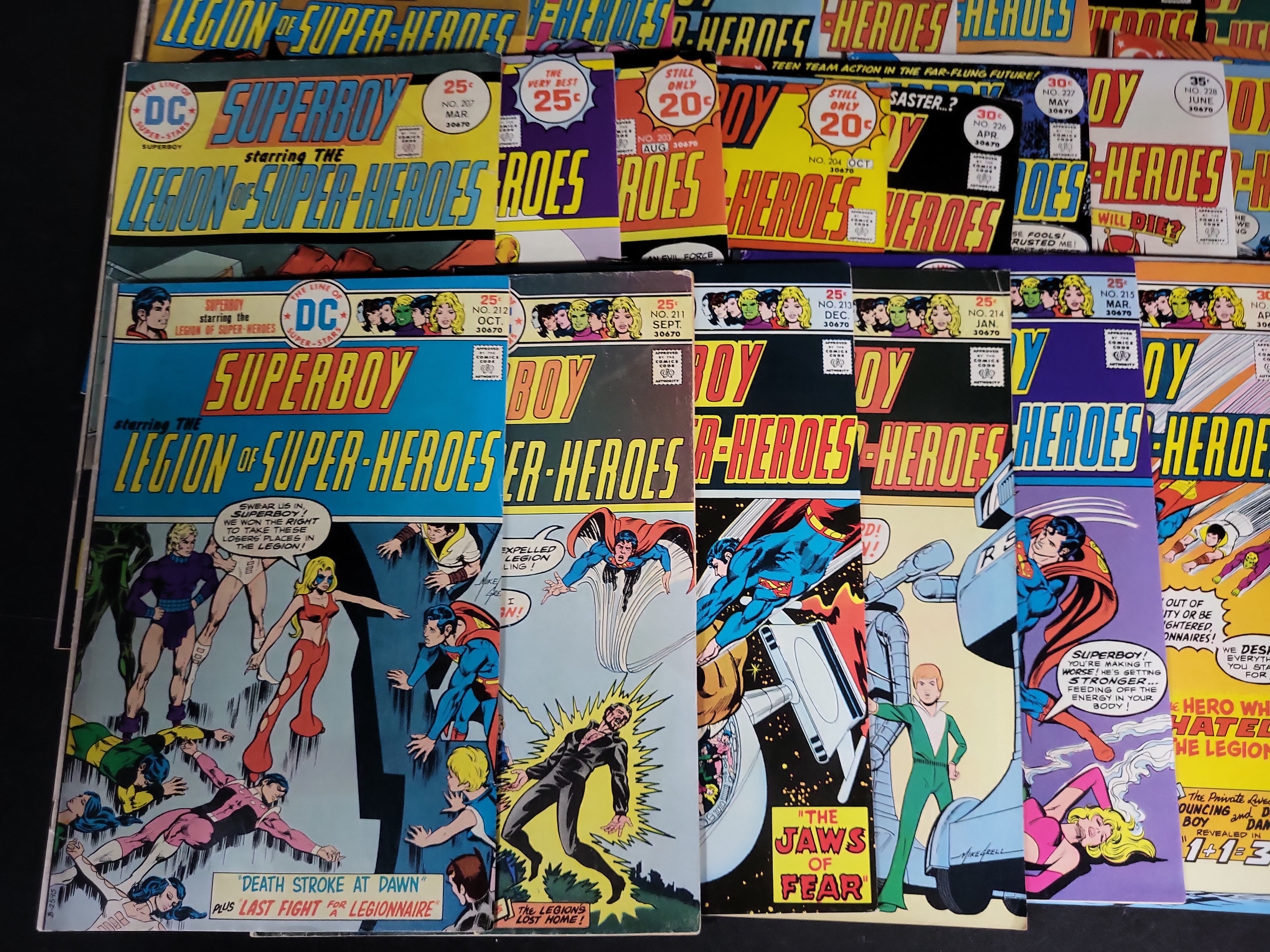 I04583 | Bronze Age DC Comic Book Collection