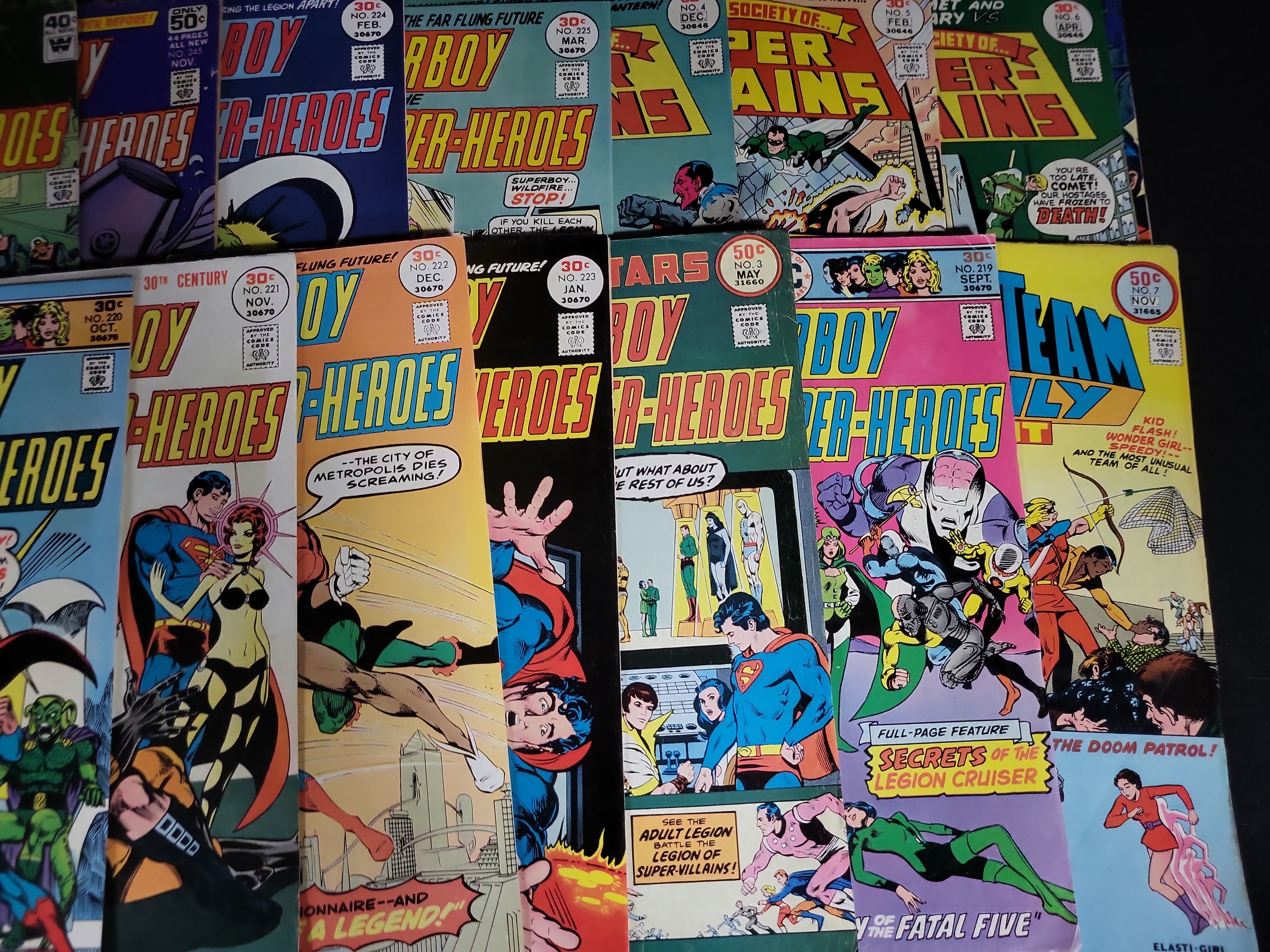 I04583 | Bronze Age DC Comic Book Collection