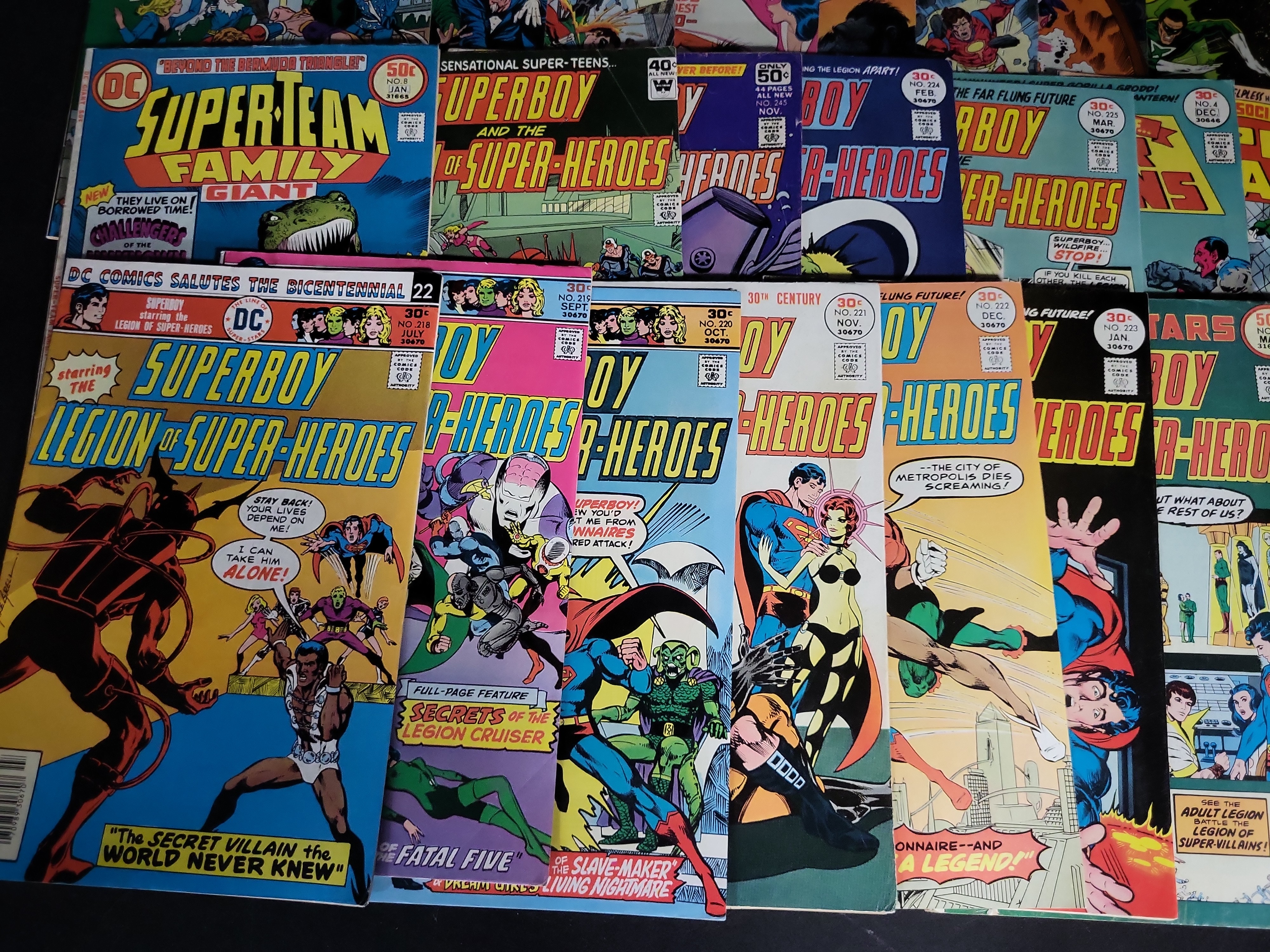 I04583 | Bronze Age DC Comic Book Collection