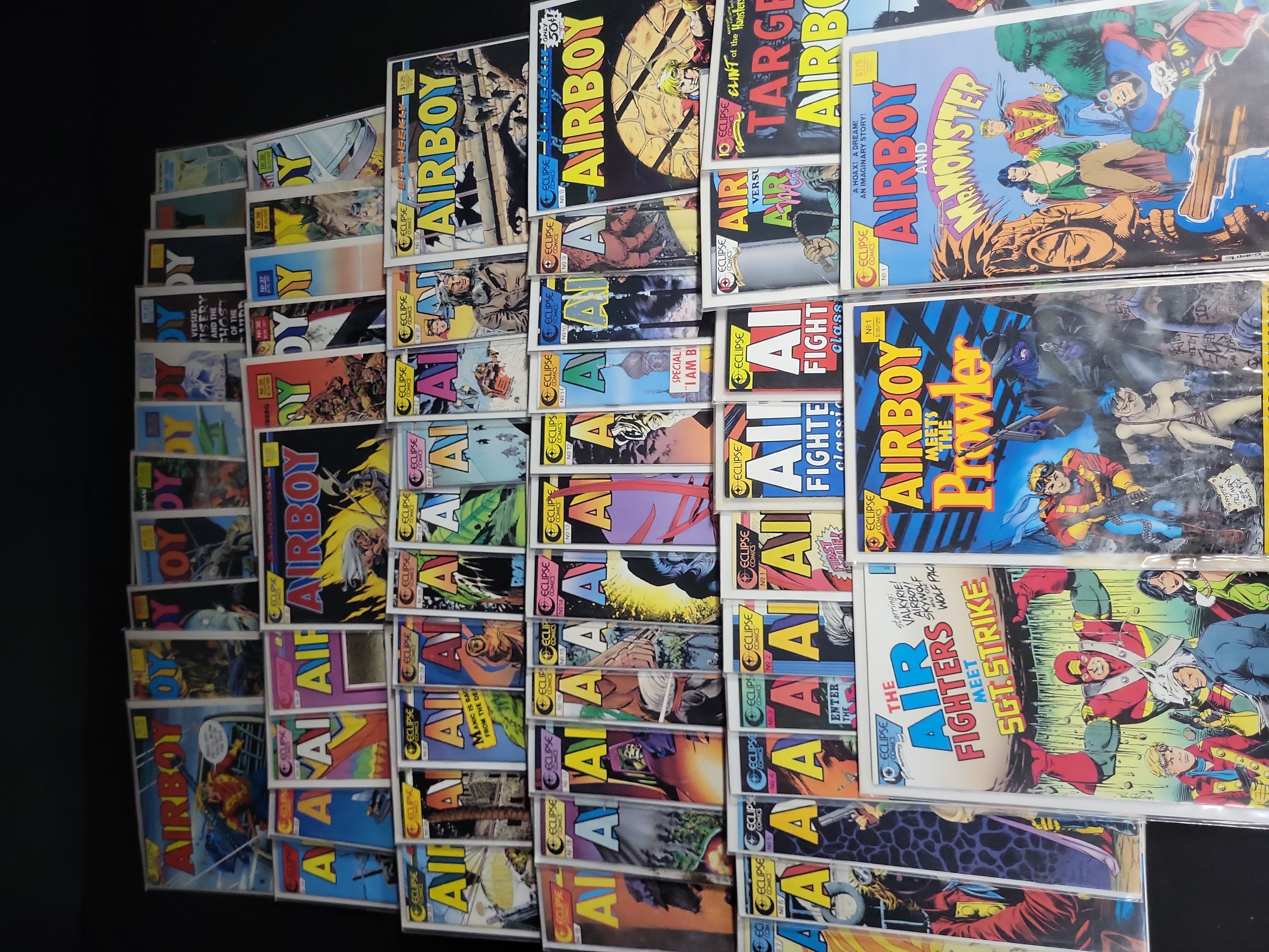 I04587 | Eclipse Comics Airboy Collection