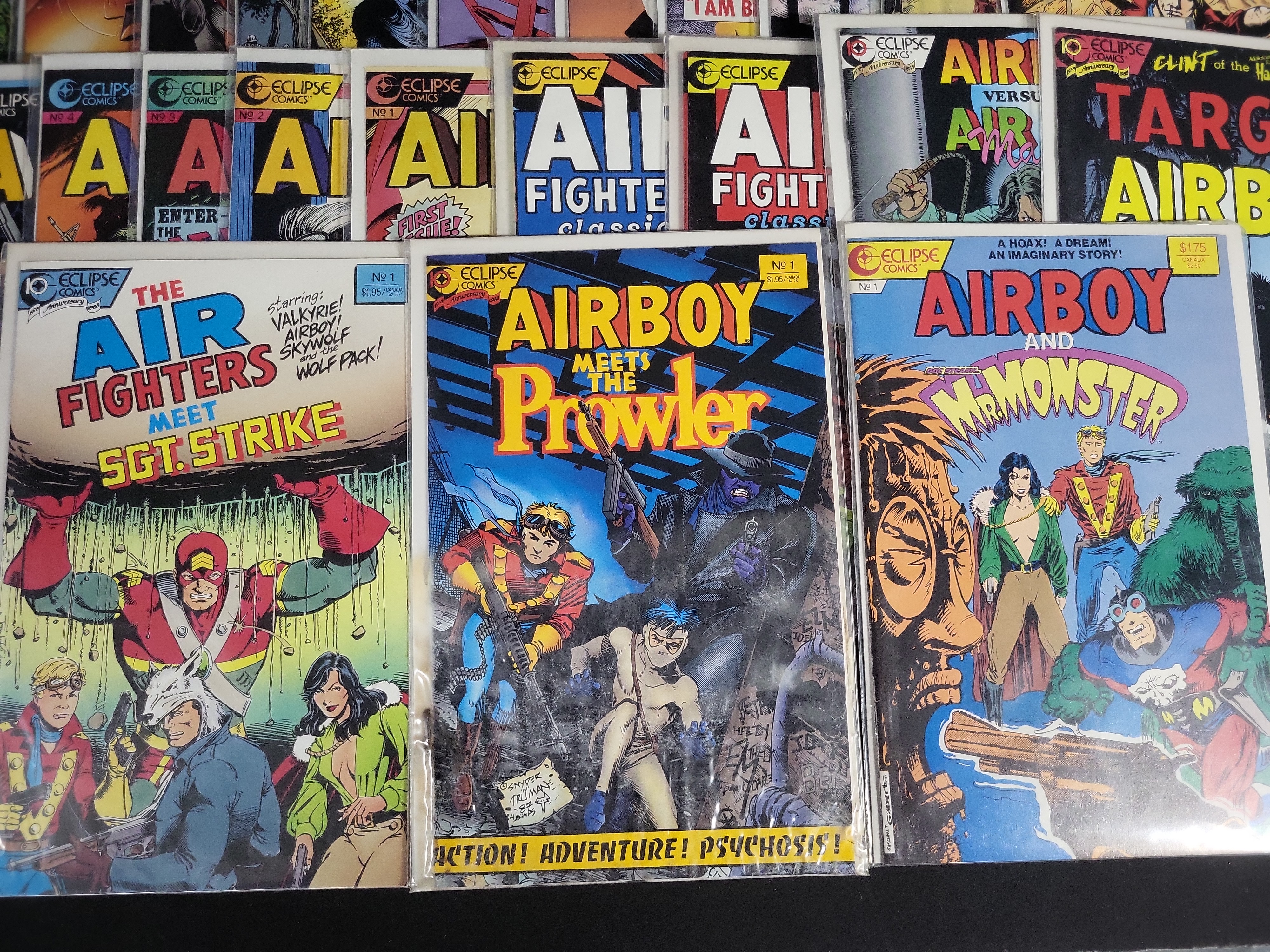 I04587 | Eclipse Comics Airboy Collection