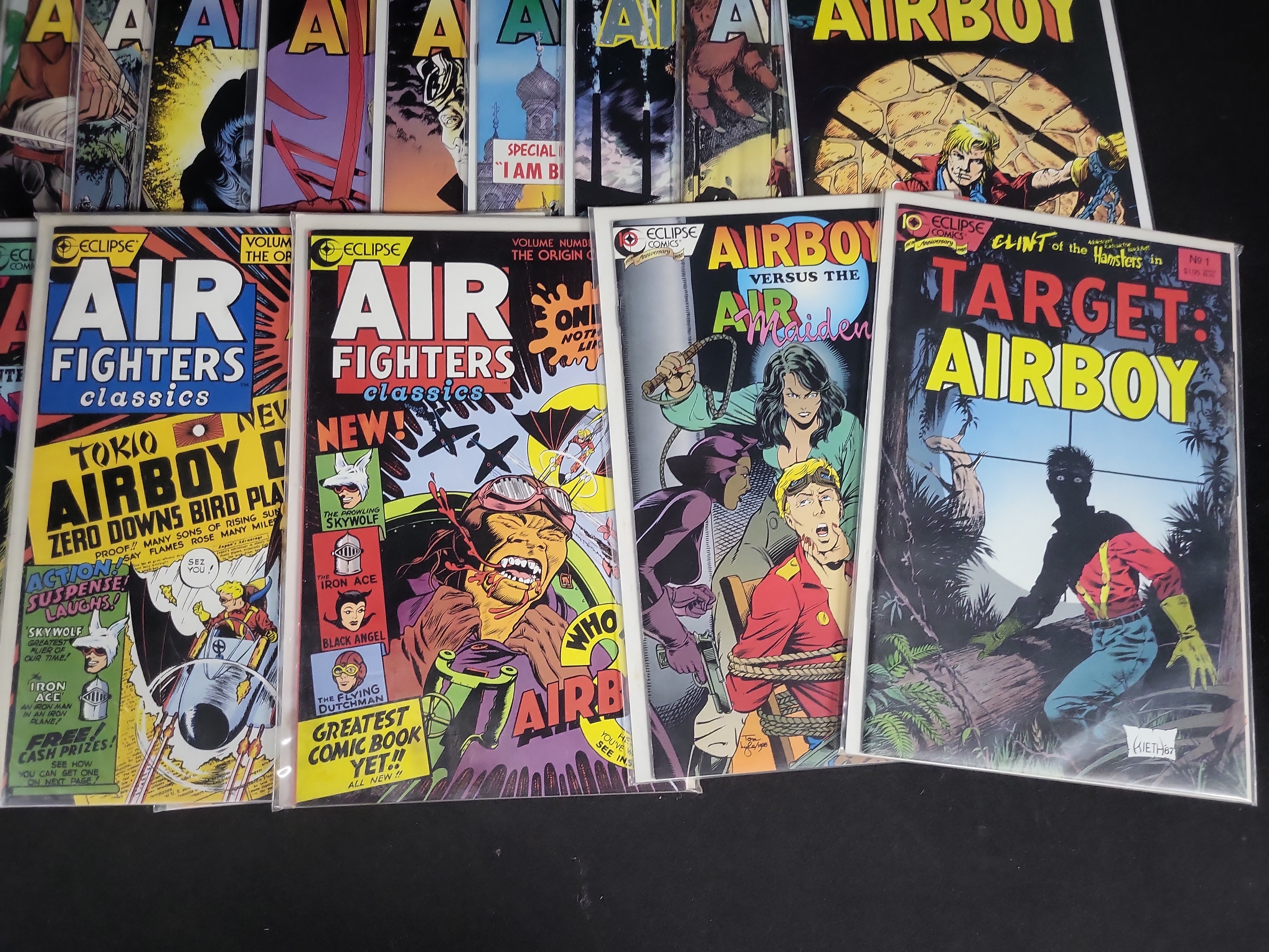 I04587 | Eclipse Comics Airboy Collection