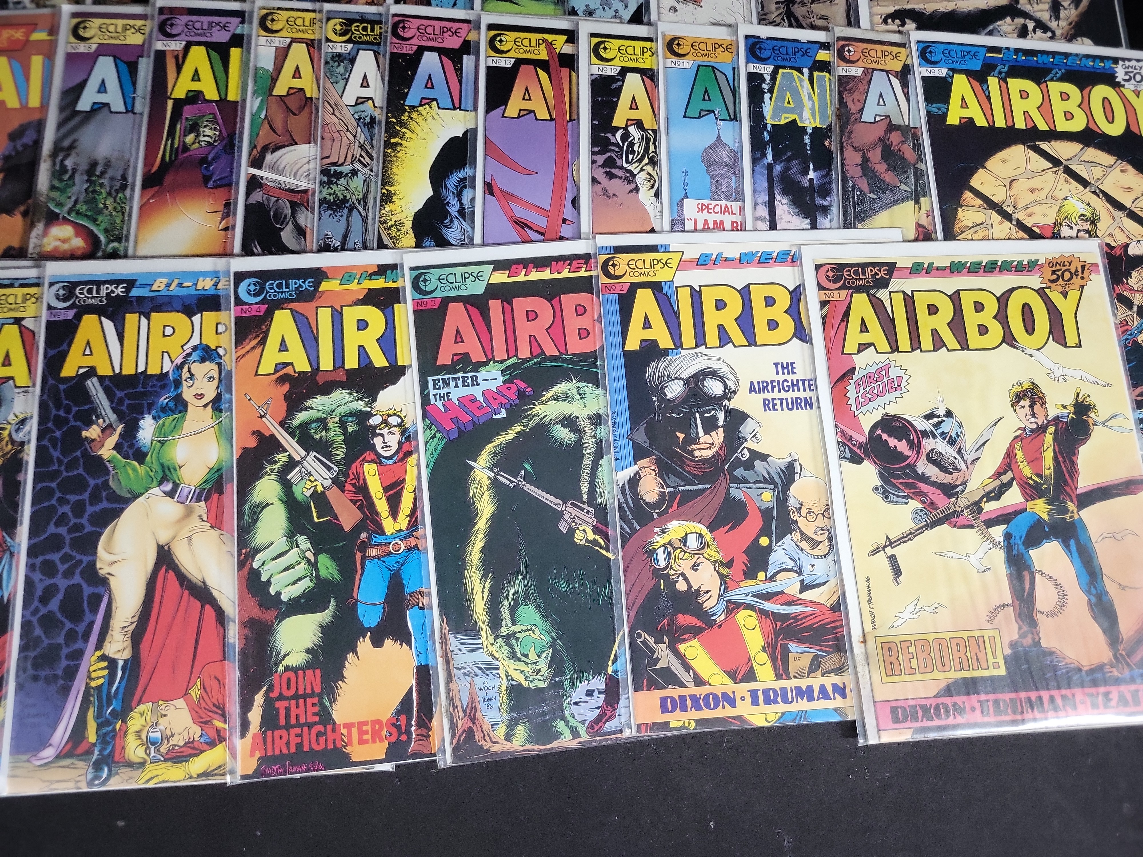 I04587 | Eclipse Comics Airboy Collection
