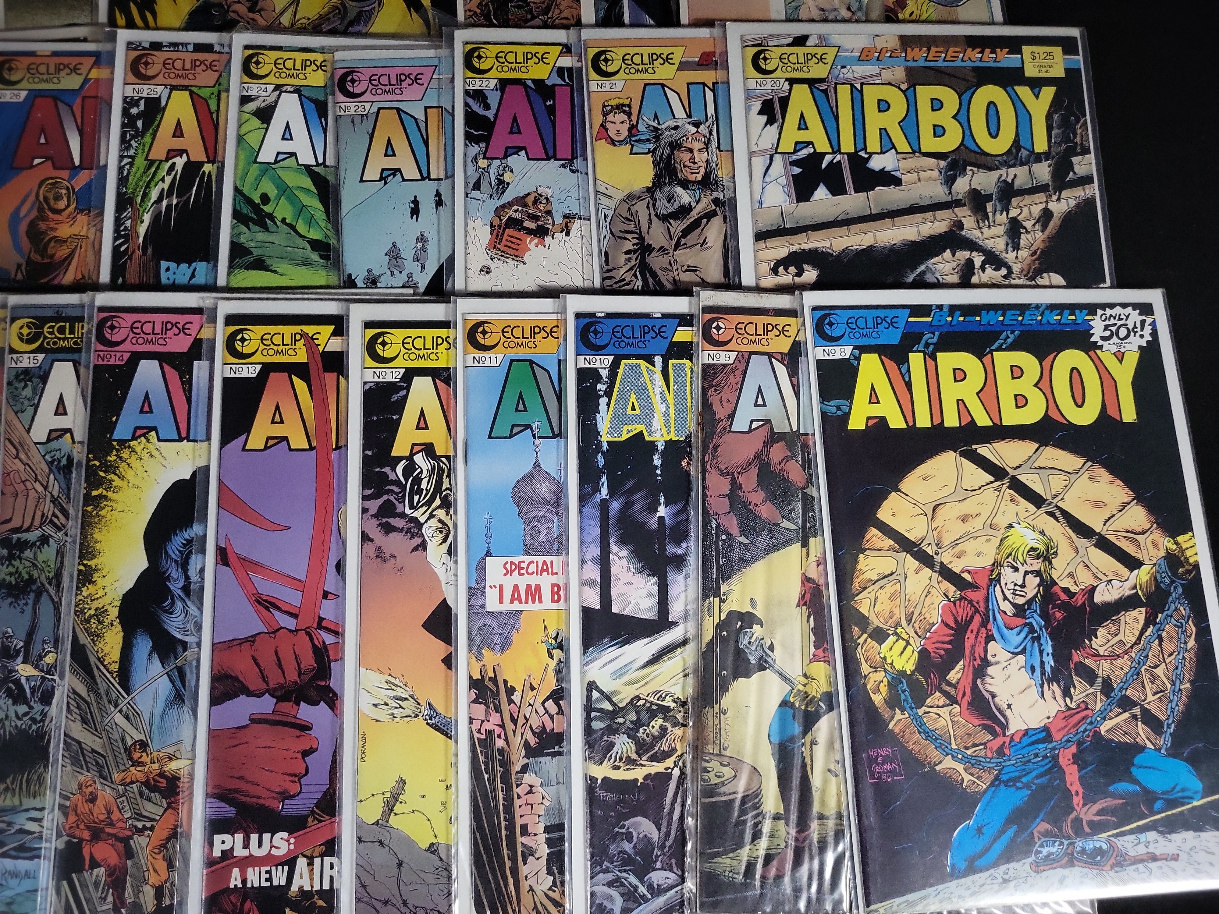 I04587 | Eclipse Comics Airboy Collection