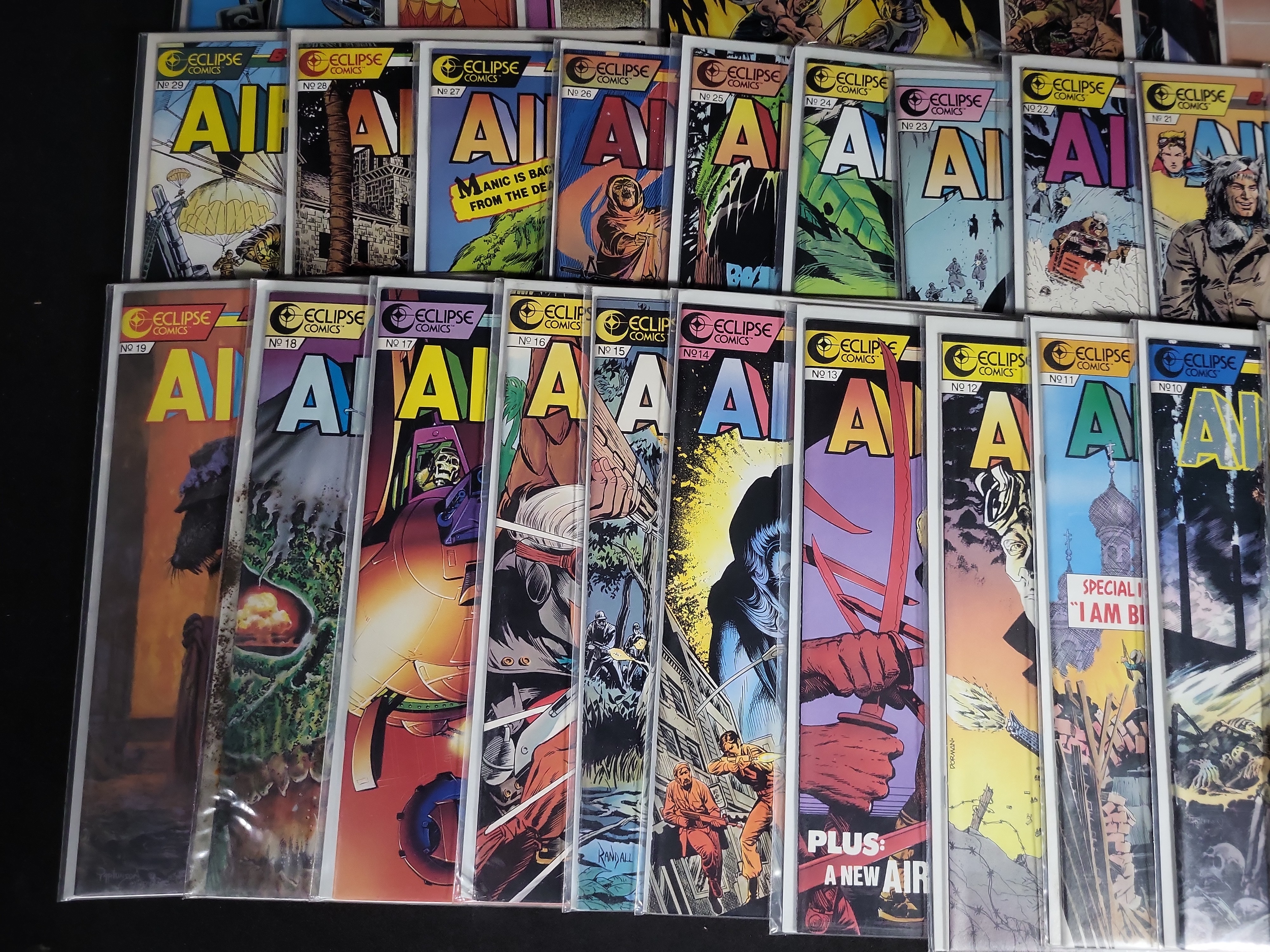 I04587 | Eclipse Comics Airboy Collection