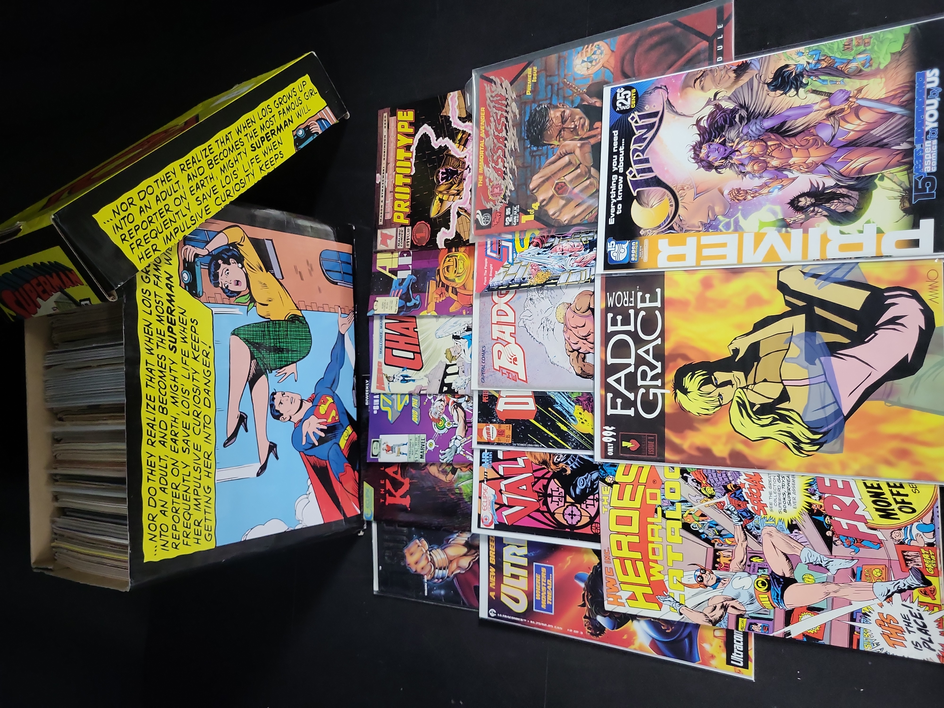 I04619 | 100+ Assorted Comic Book Collection