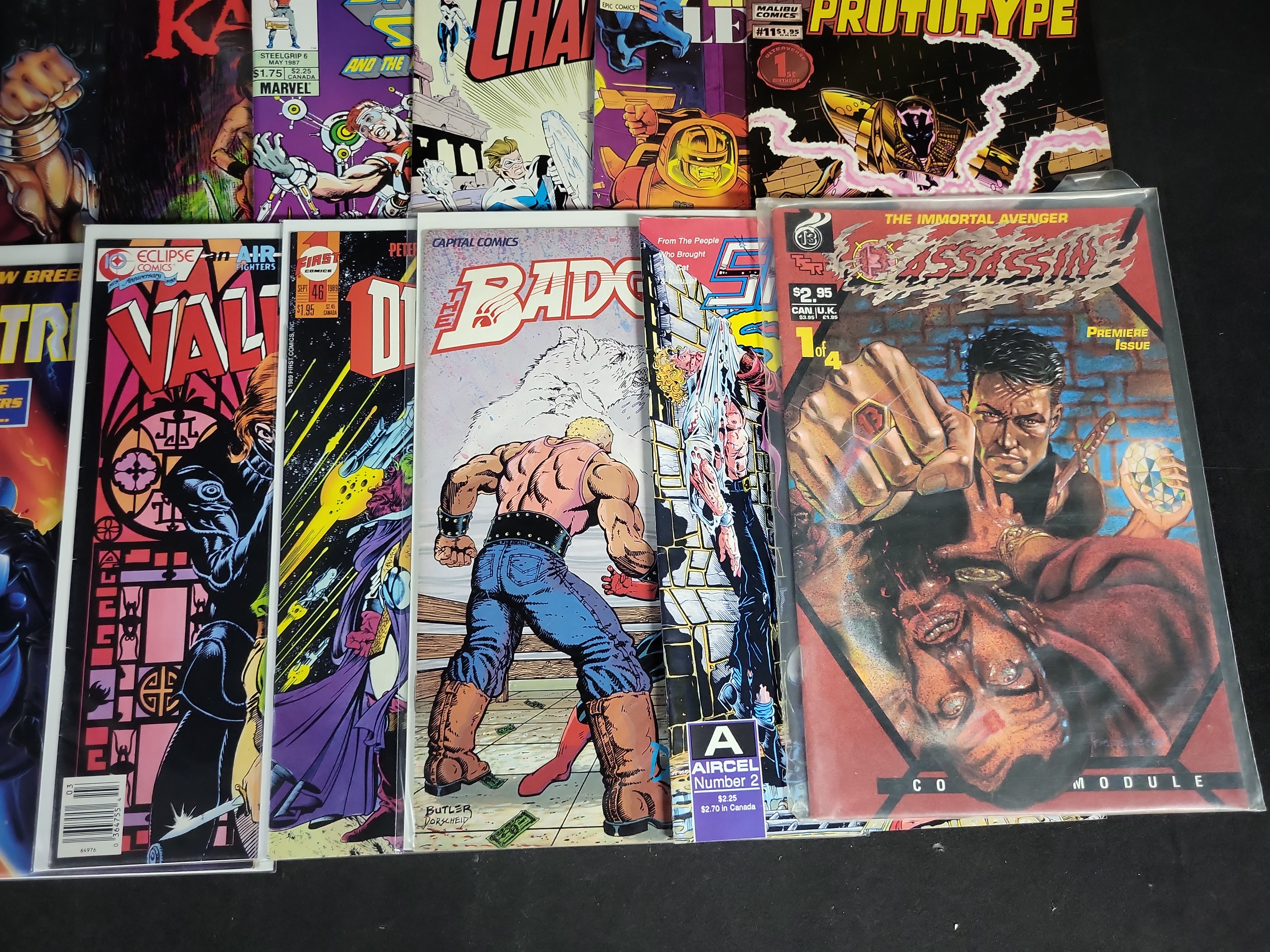 I04619 | 100+ Assorted Comic Book Collection