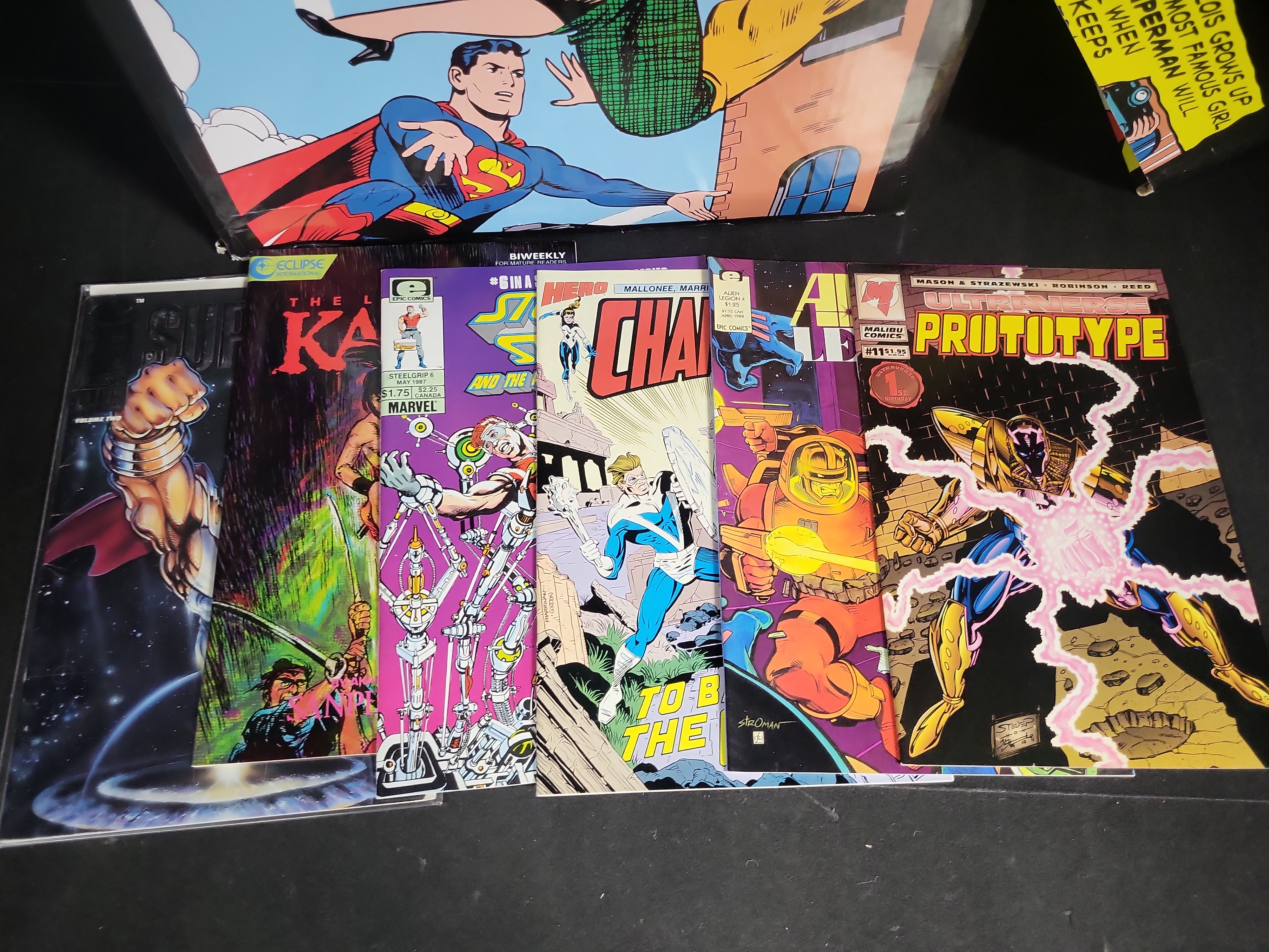 I04619 | 100+ Assorted Comic Book Collection