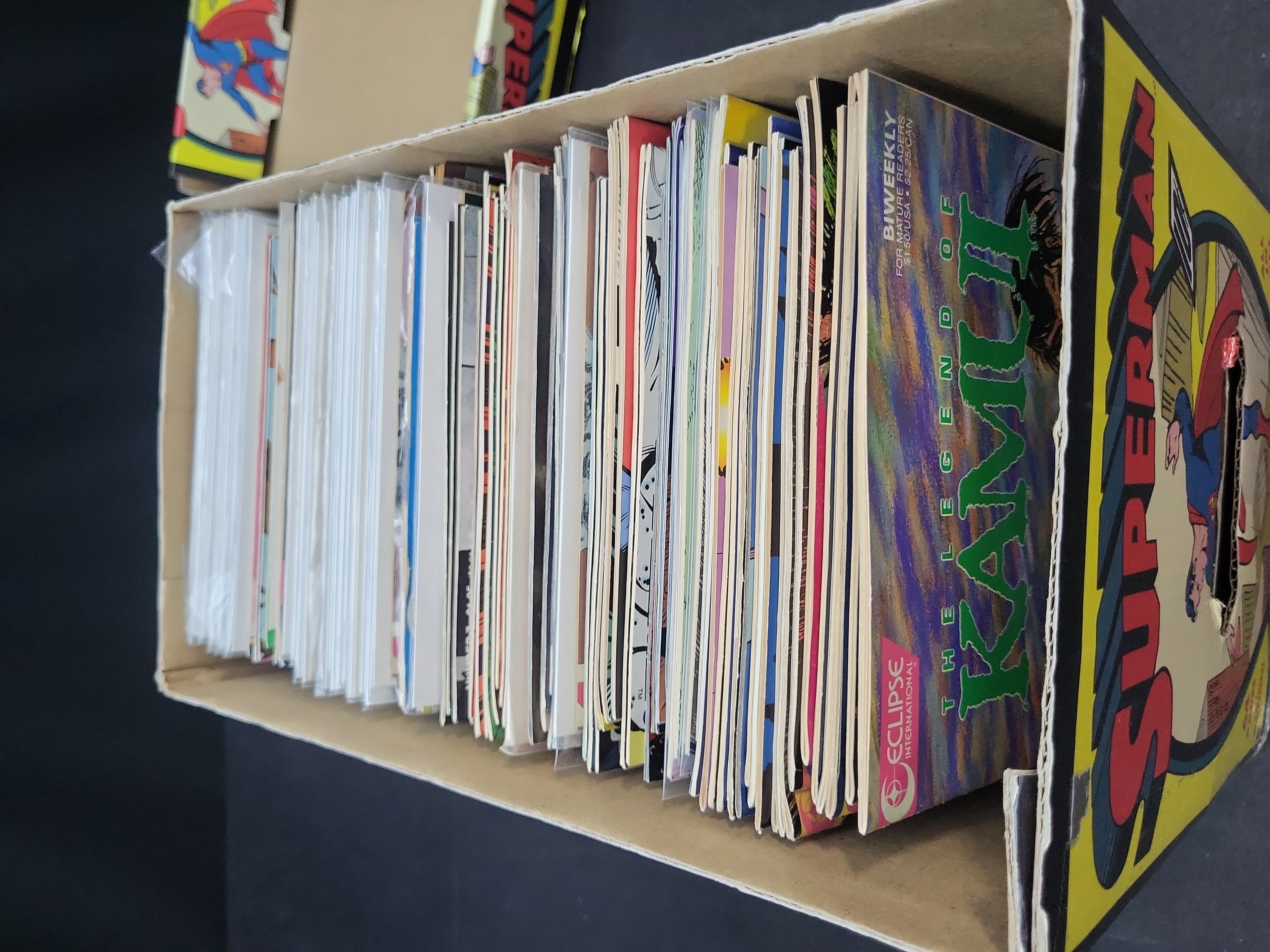 I04619 | 100+ Assorted Comic Book Collection