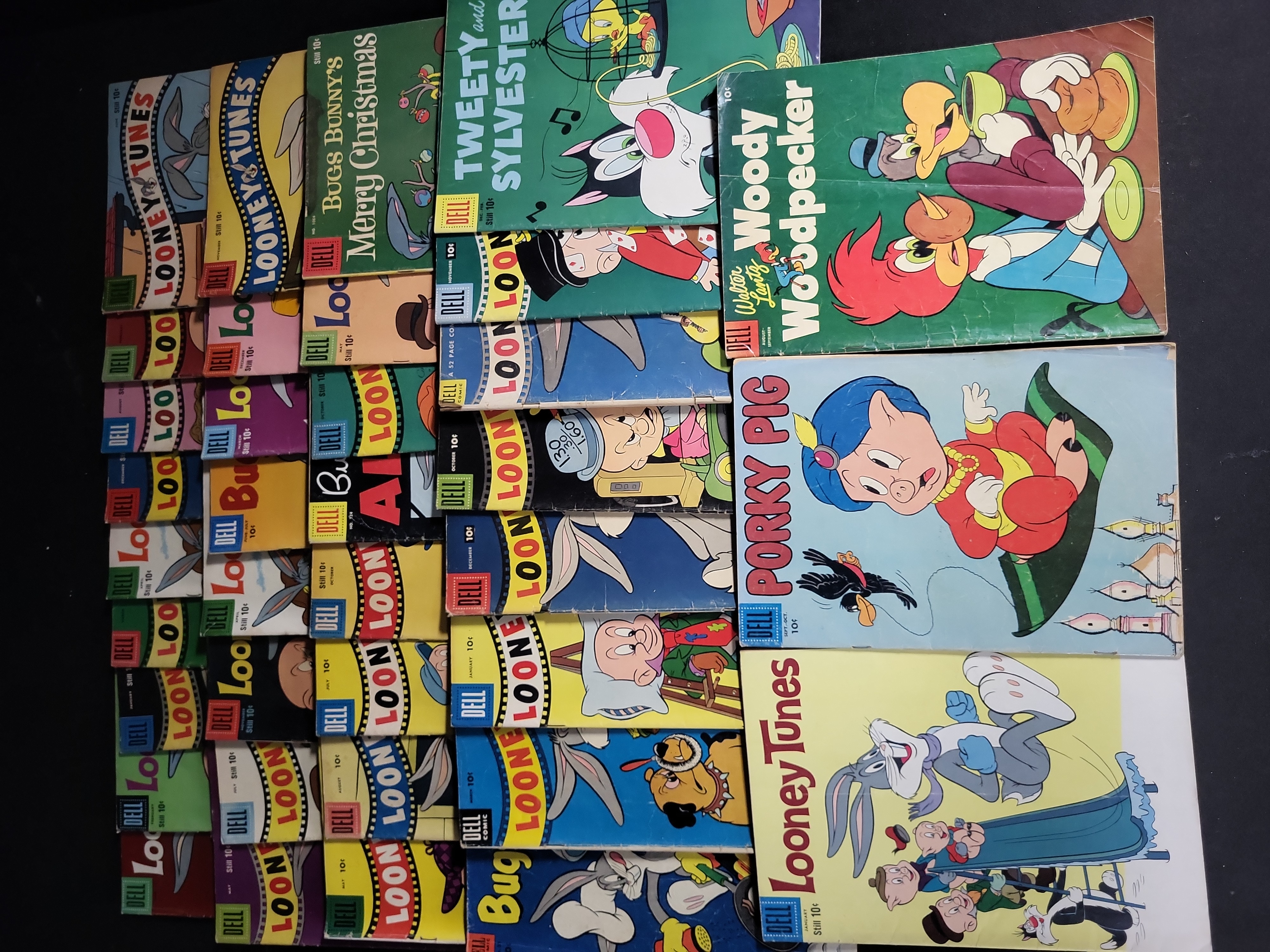 I04627 | Collection of Vintage Dell Comic Books