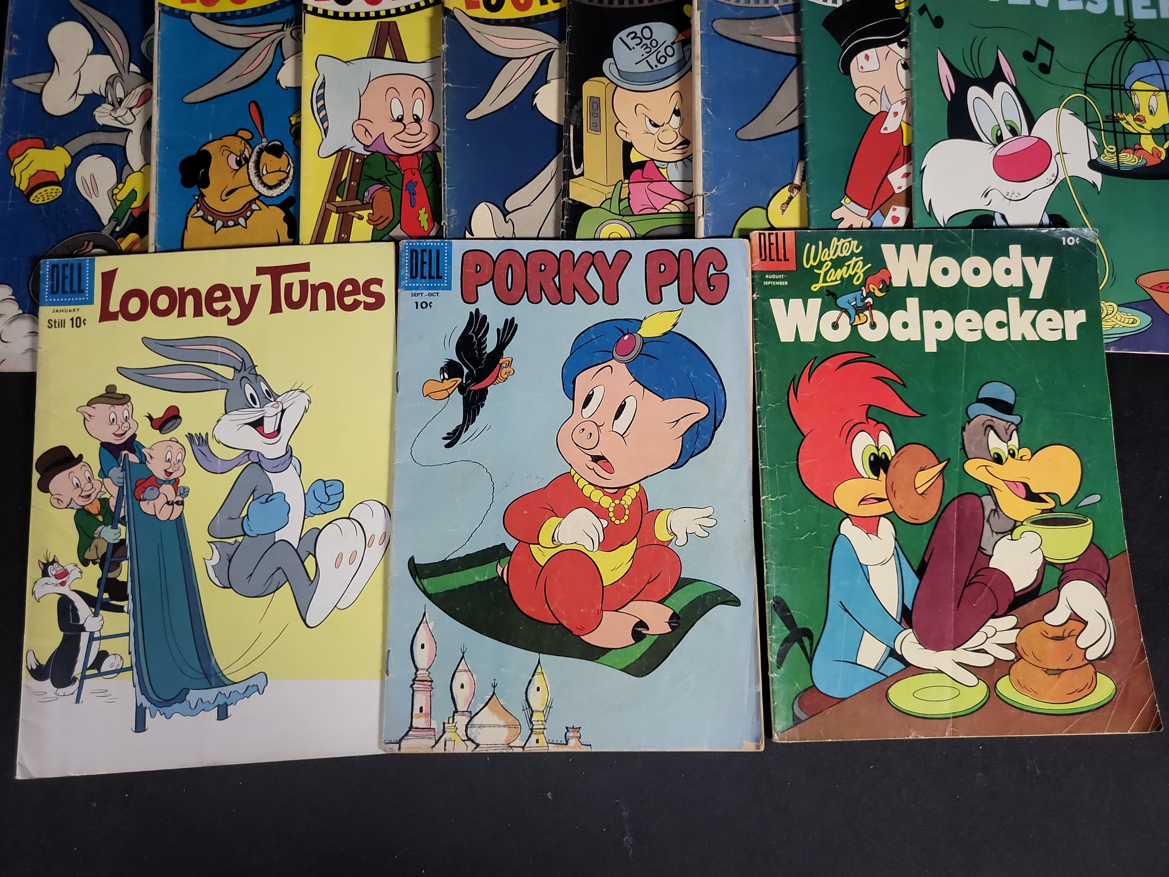I04627 | Collection of Vintage Dell Comic Books