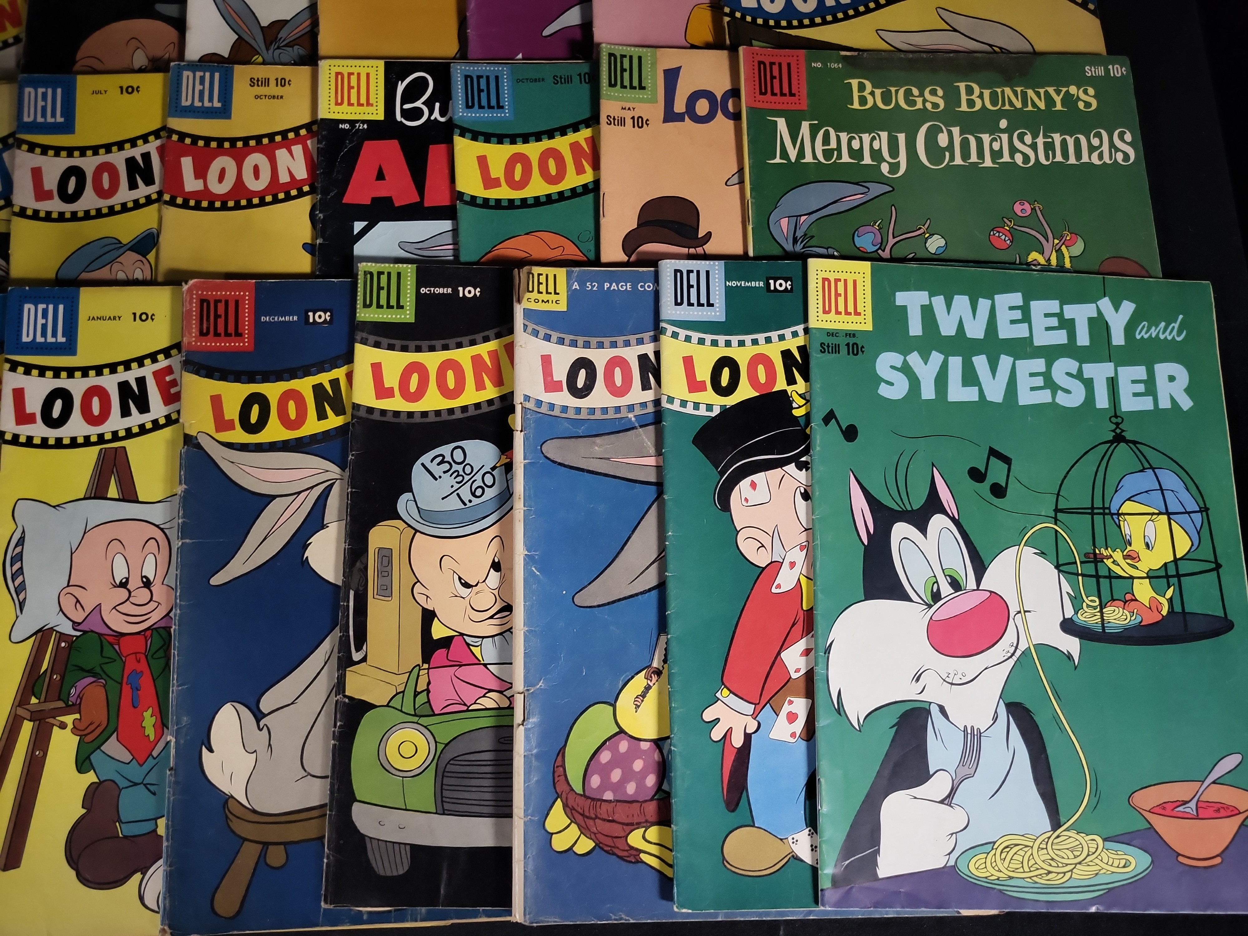 I04627 | Collection of Vintage Dell Comic Books