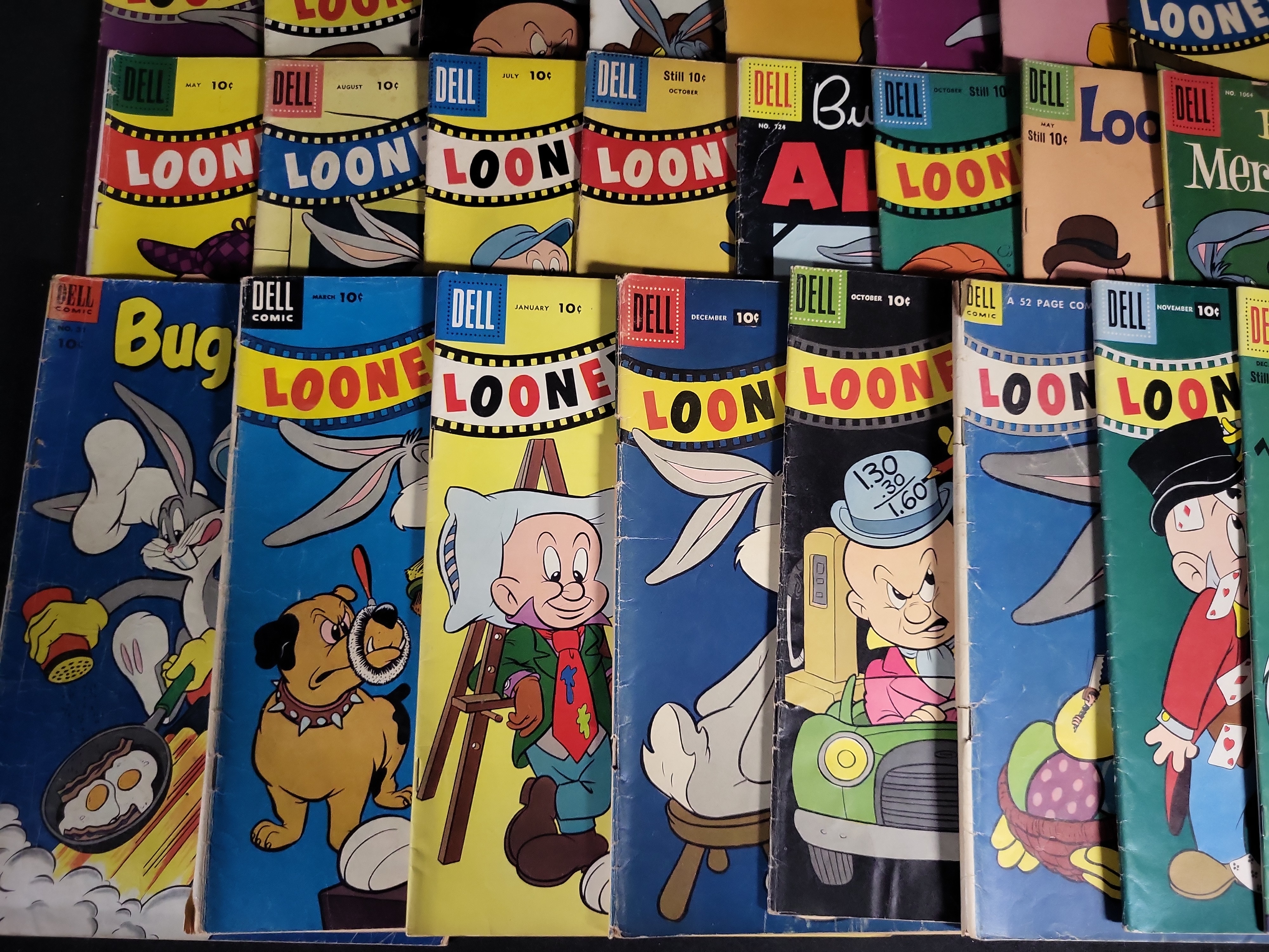 I04627 | Collection of Vintage Dell Comic Books