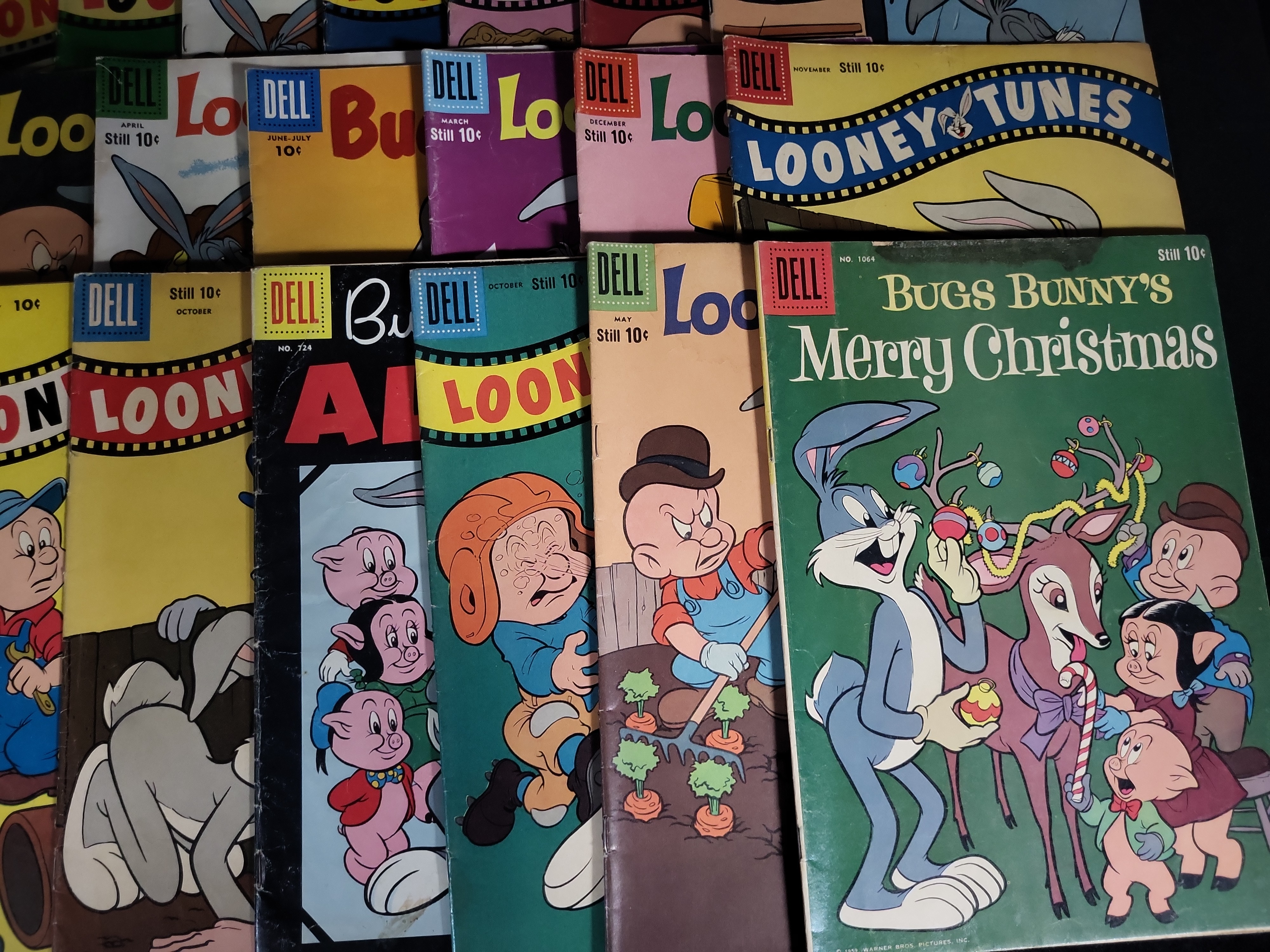 I04627 | Collection of Vintage Dell Comic Books